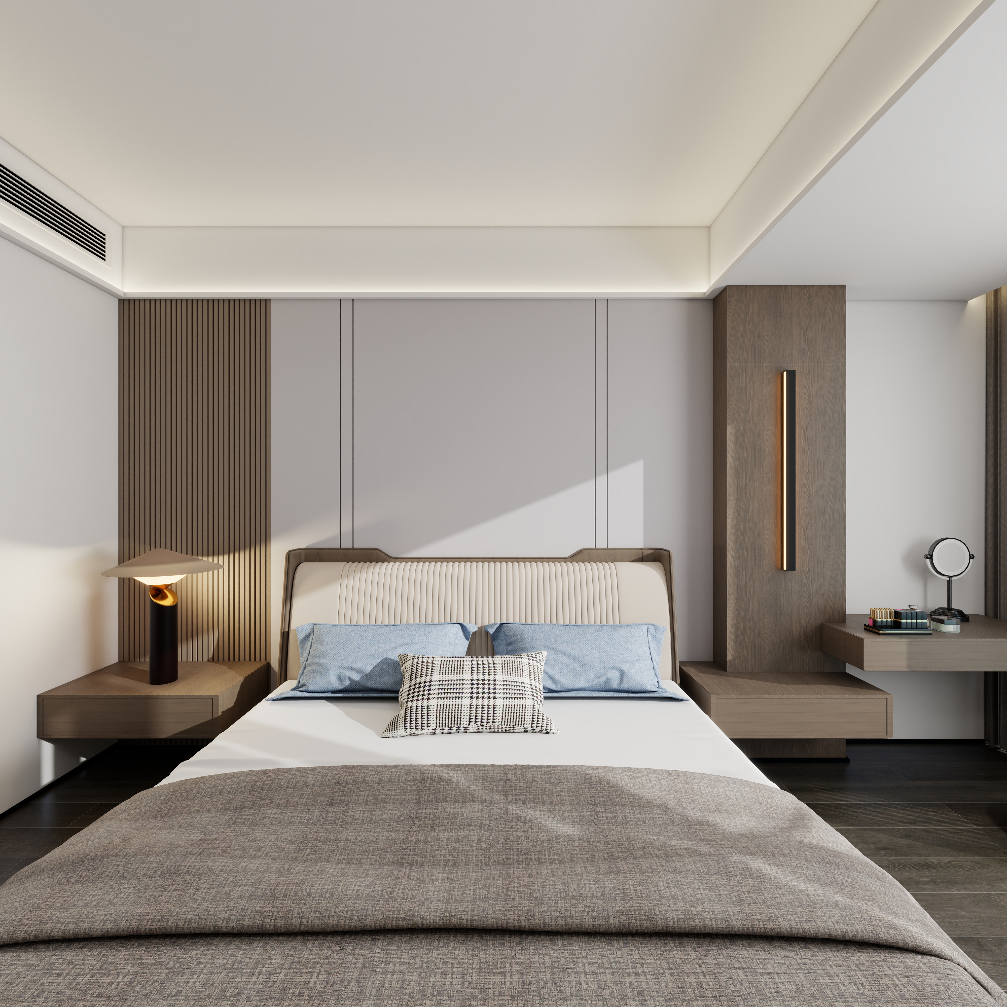 神马云在线-自建房。复式一层睡房2装修效果图第5张