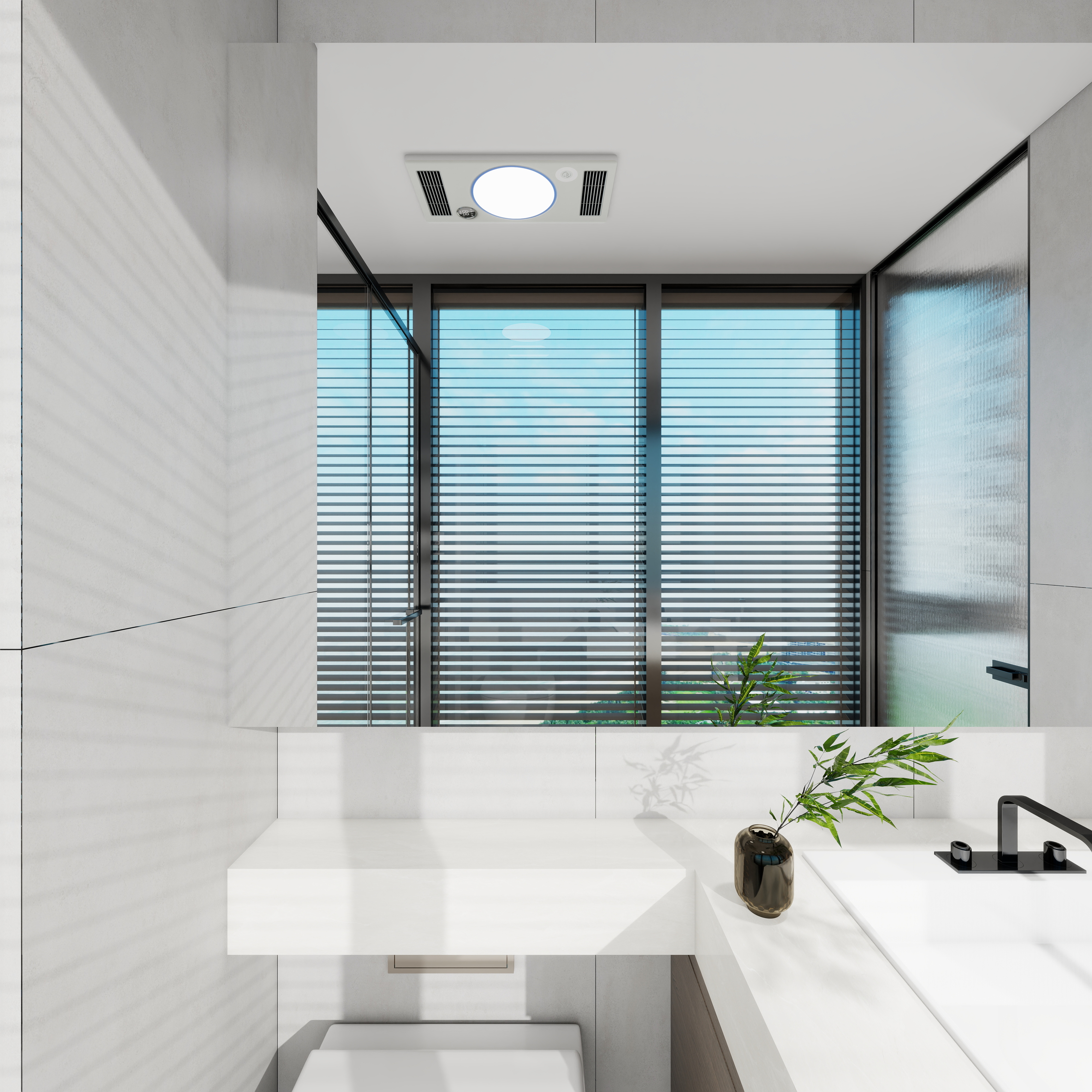 神马云在线-自建房。复式二层睡房3卫生间装修效果图第3张