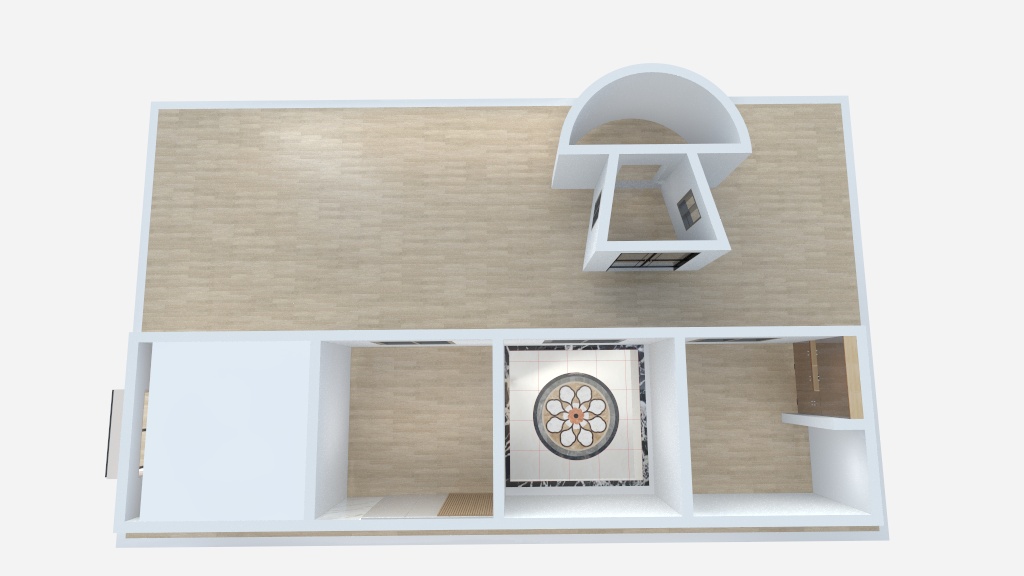 忧郁皇帝-赵梦-中级实操考核户型-装修设计方案