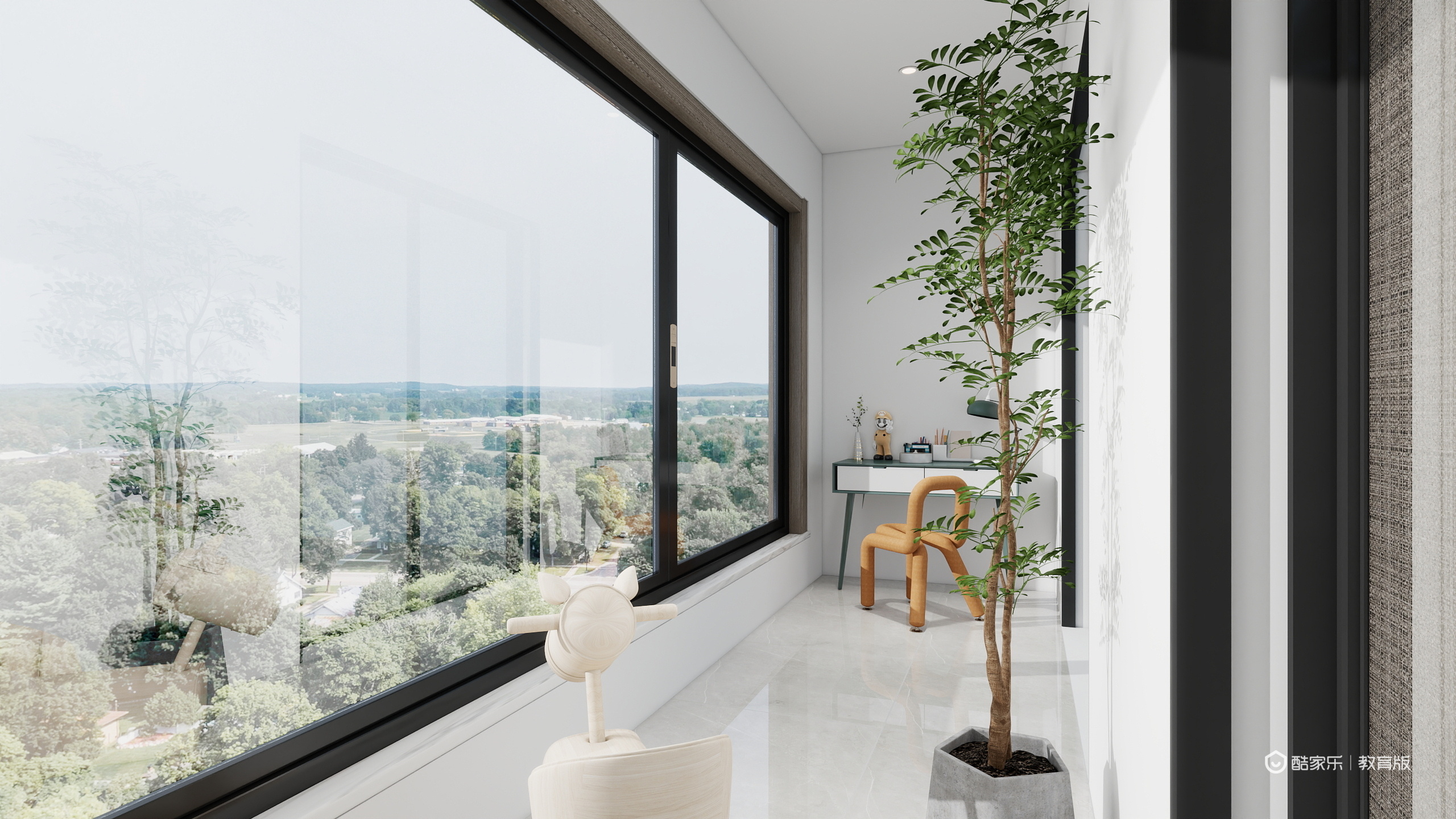 钱嘉禾-顺德职业技术大学钱嘉禾装修效果图