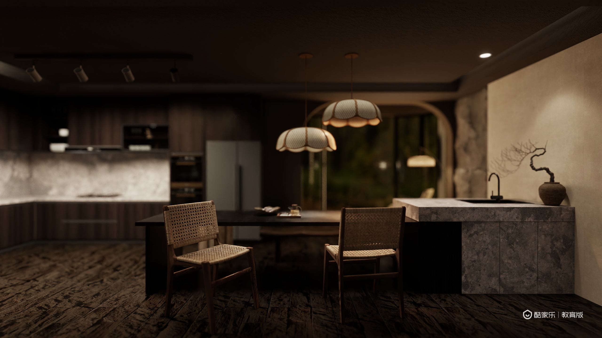 爱吃猪脚饭的锋-朴痕见性装修效果图