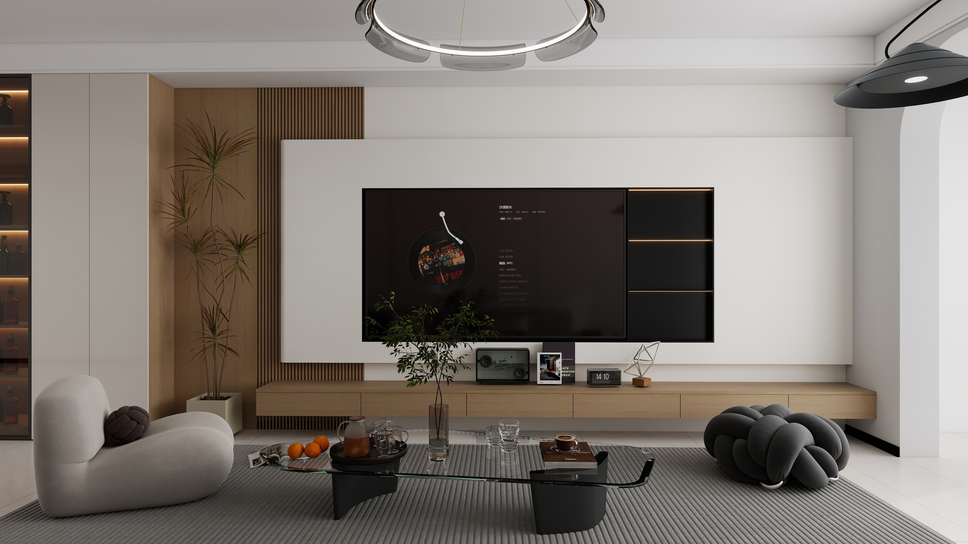 文木一心-碧桂园天悦装修效果图