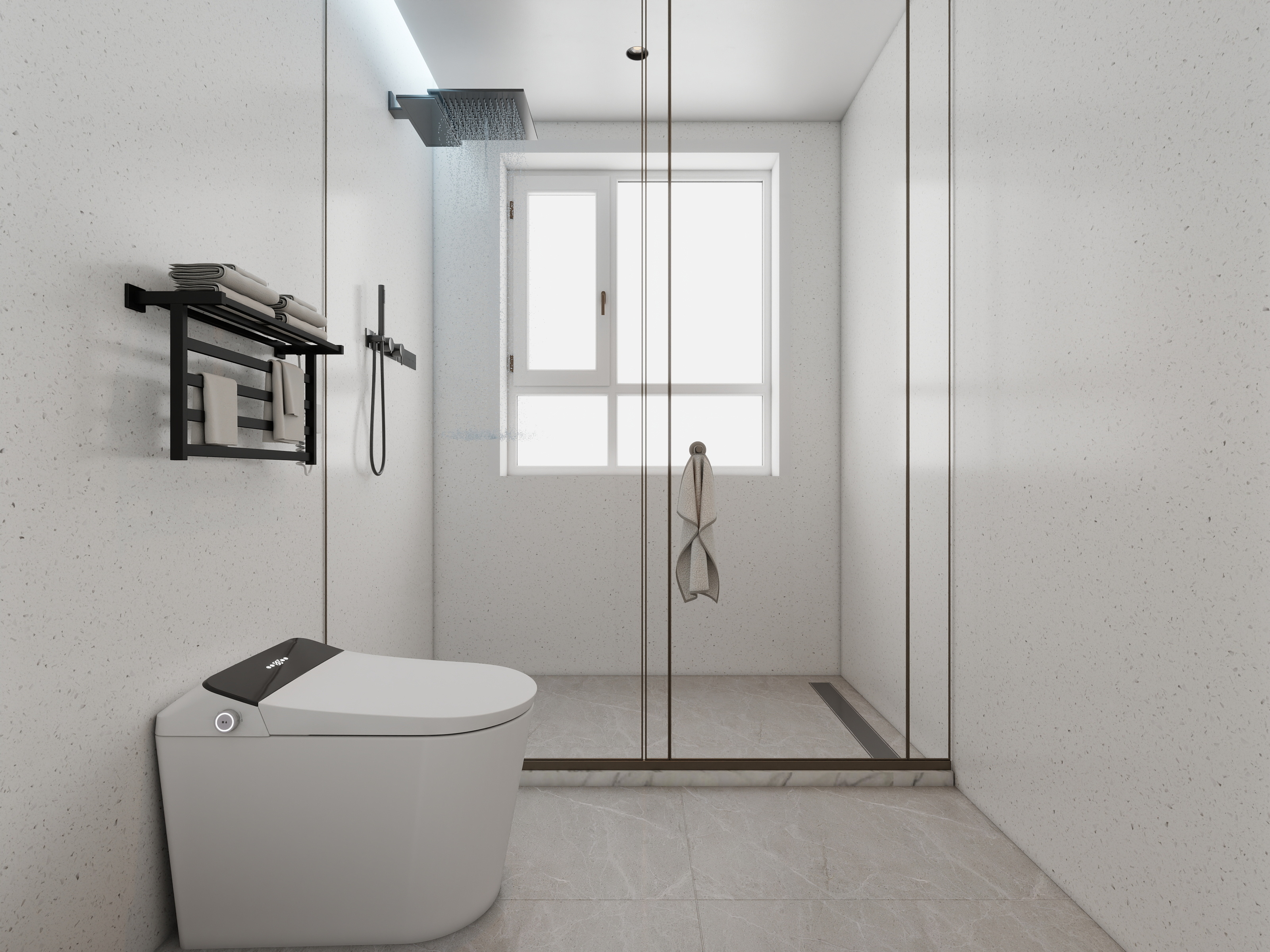 何胜阳-现代简约2装修效果图