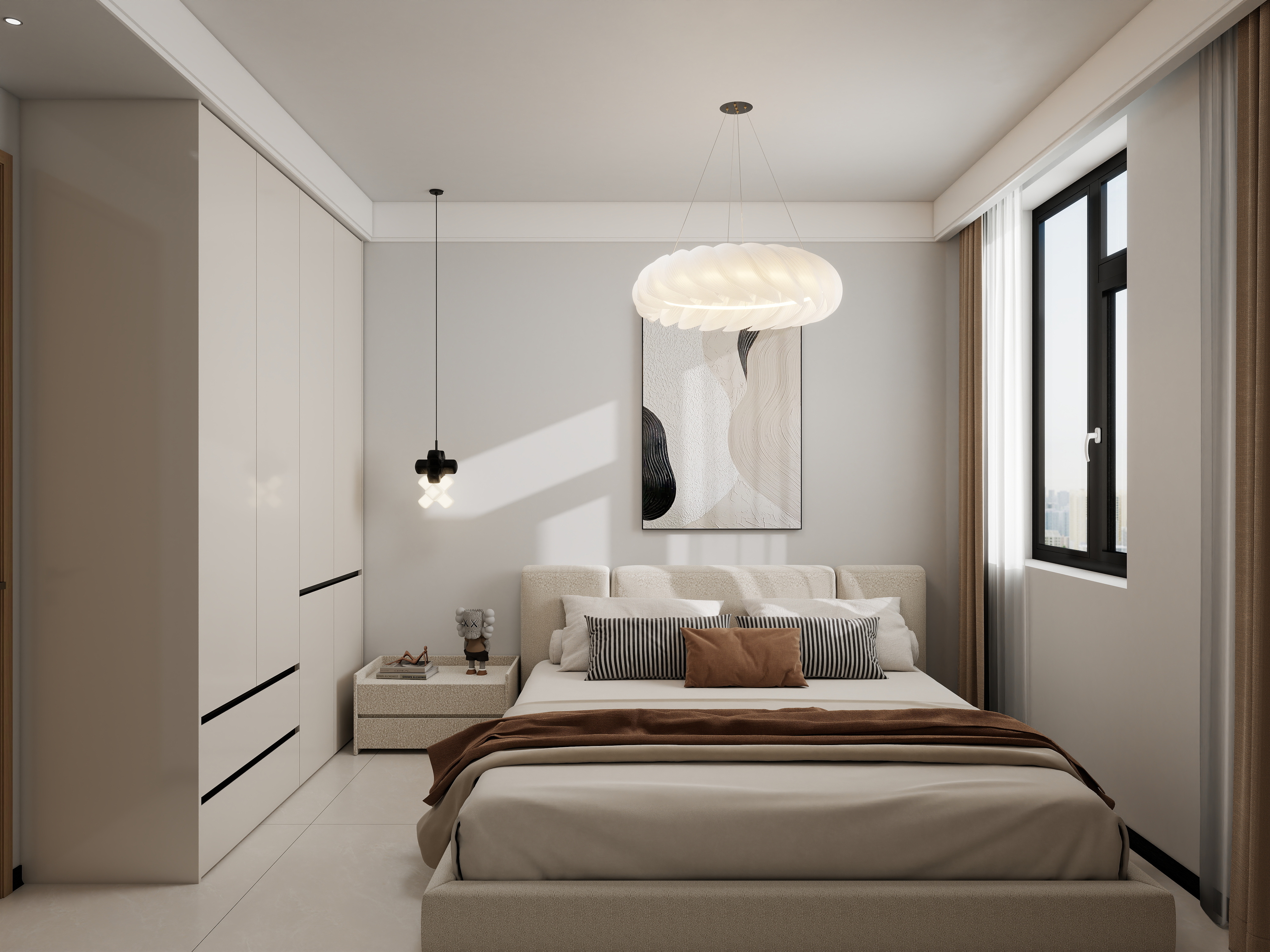 文木一心-碧桂园天悦装修效果图