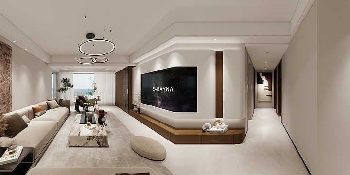 名揚家裝-城央首府16栋2201-装修设计方案