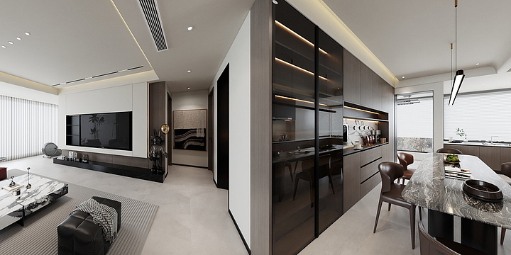 效果图IIIIII-B1-装修设计方案