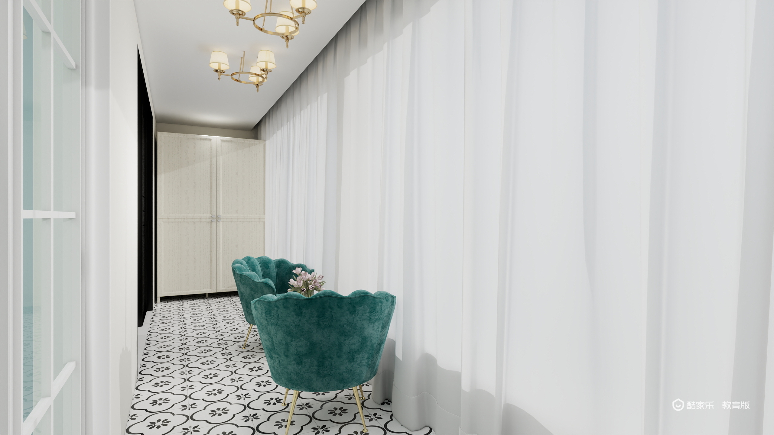 李嘉怡QPSB-顺德职业技术大学—李嘉怡装修效果图