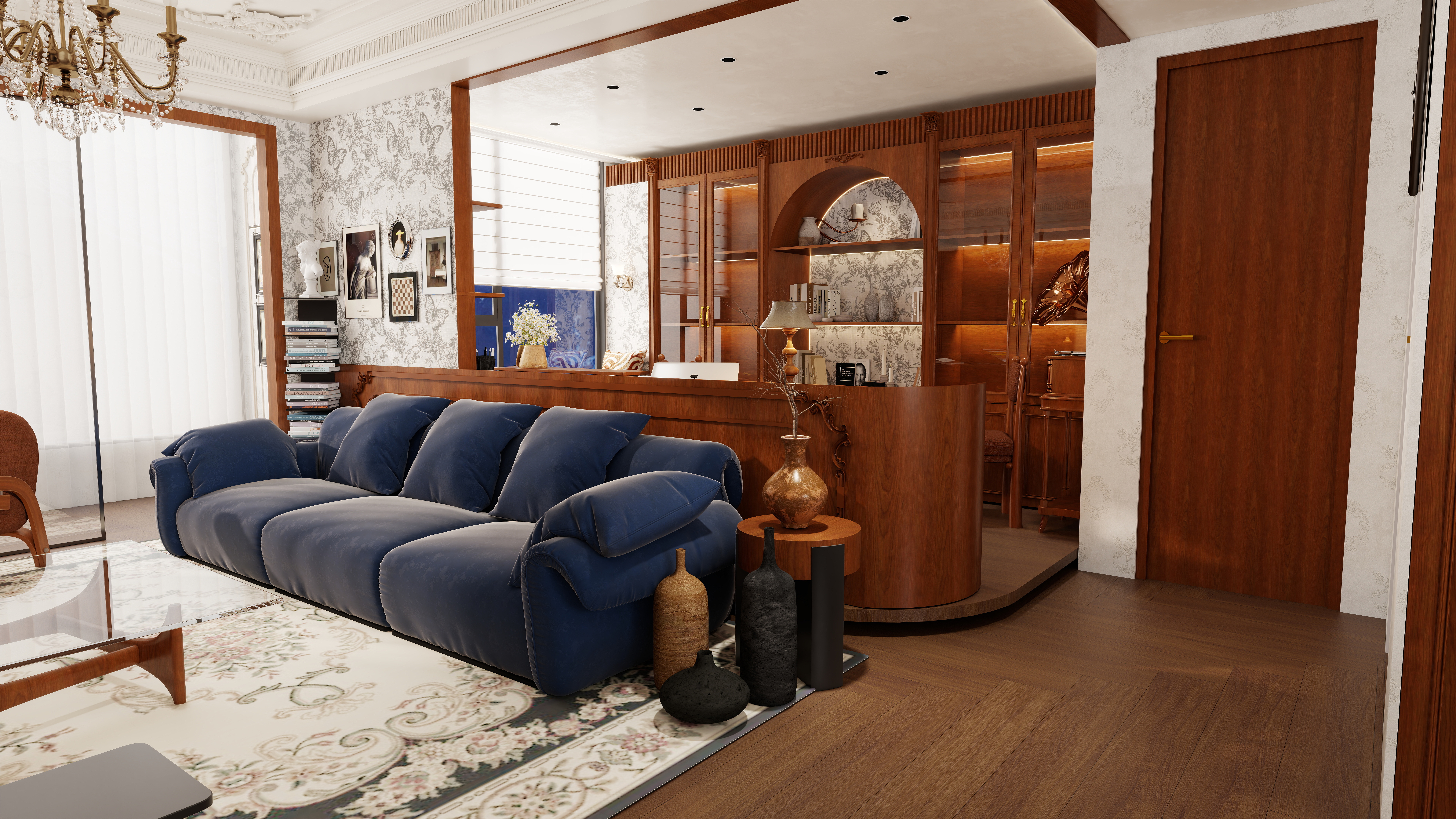 楼欢欢-浙江省衢州市柯城区月亮湾小区-装修设计方案