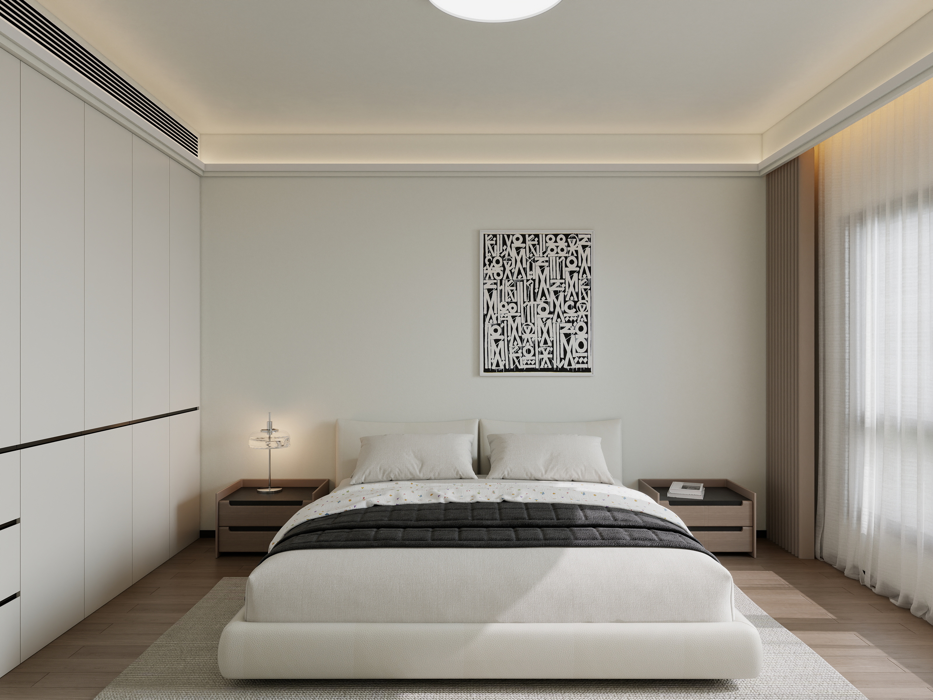 屿可-云南城市建设职业学院-胡庆吉装修效果图