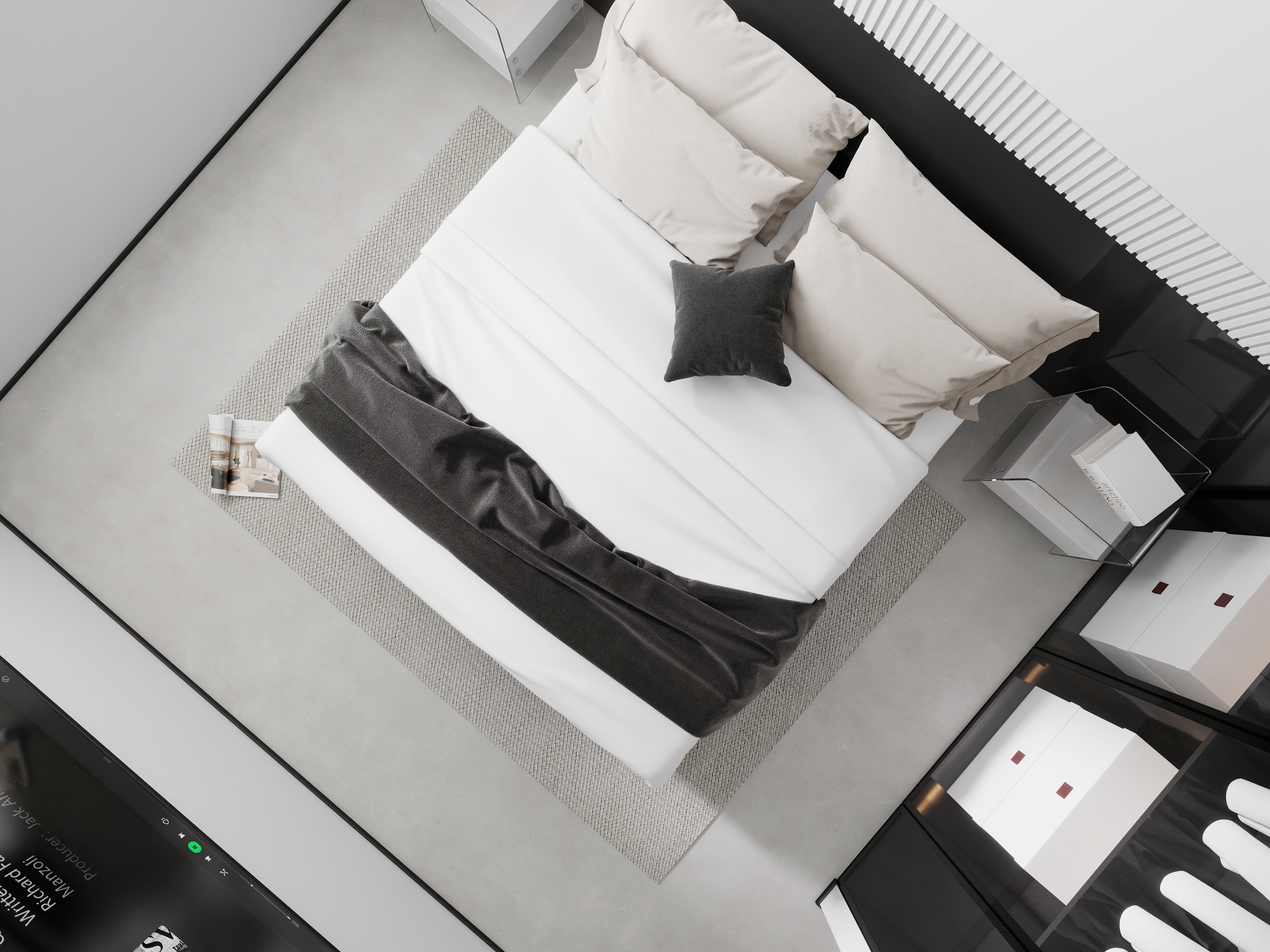 何胜阳-现代简约2装修效果图