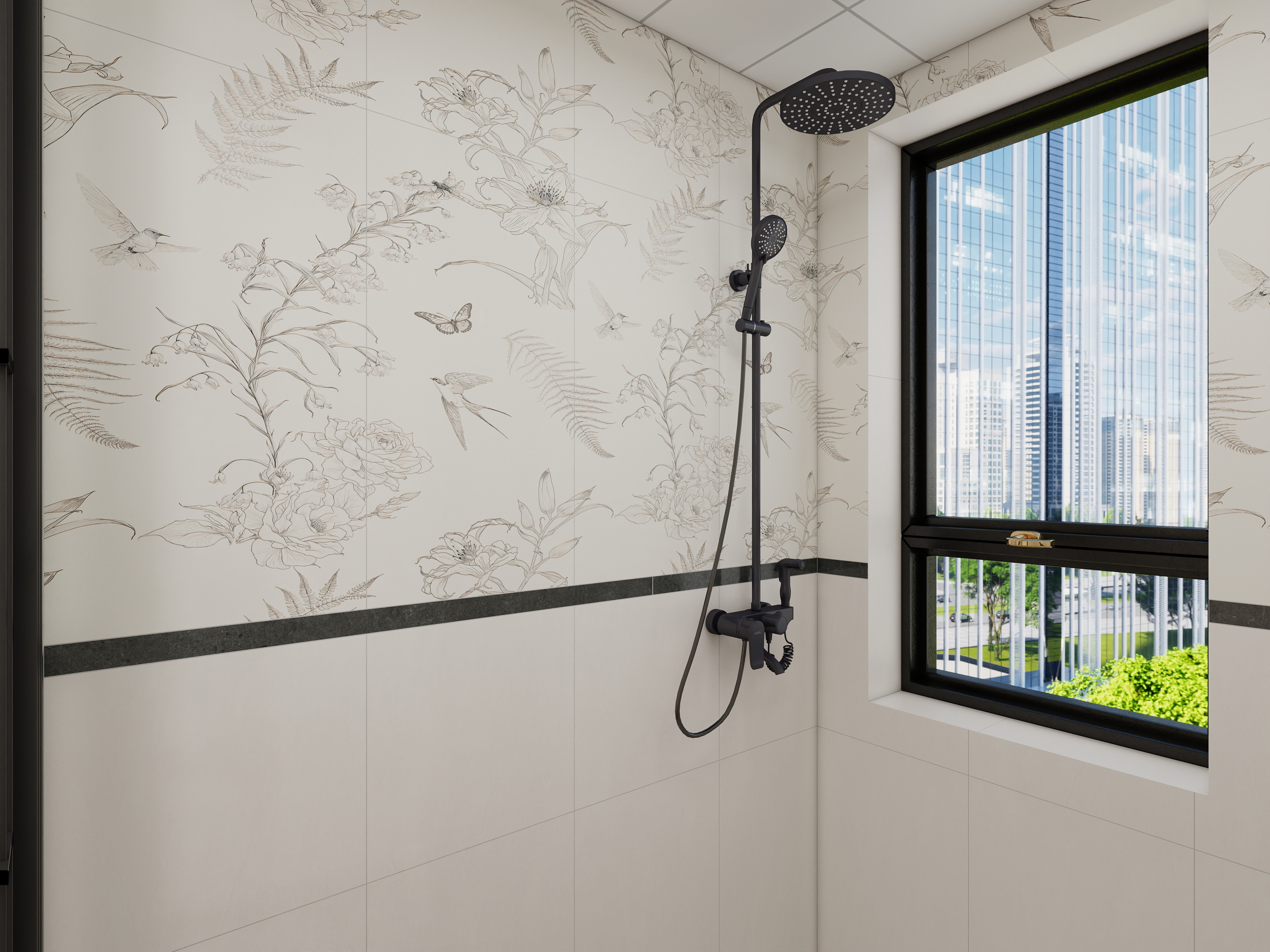 lMdesignerH-美式装修效果图