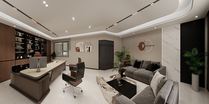 Mysunshinen-墨玉商砼搅拌站生活区-装修设计方案