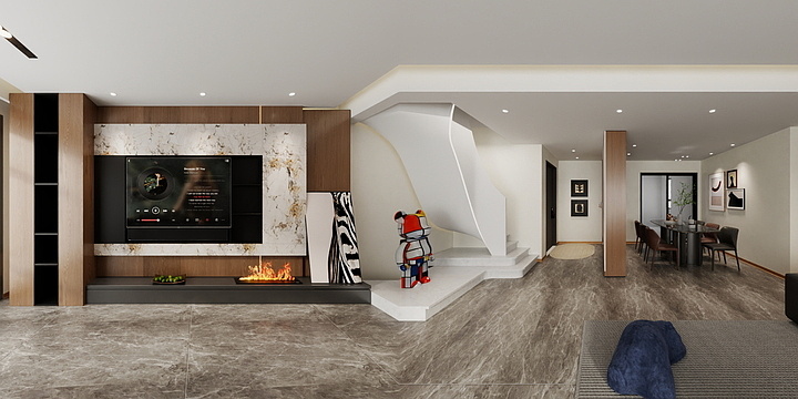 Easy设计工作室-湖山郡-装修设计方案