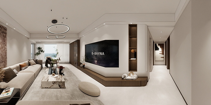 名揚家裝-城央首府16栋2201 Ⅲ-装修设计方案