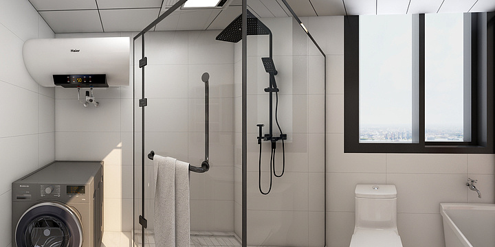 设计施工彭永生-北凌许府自建房方案1-装修设计方案