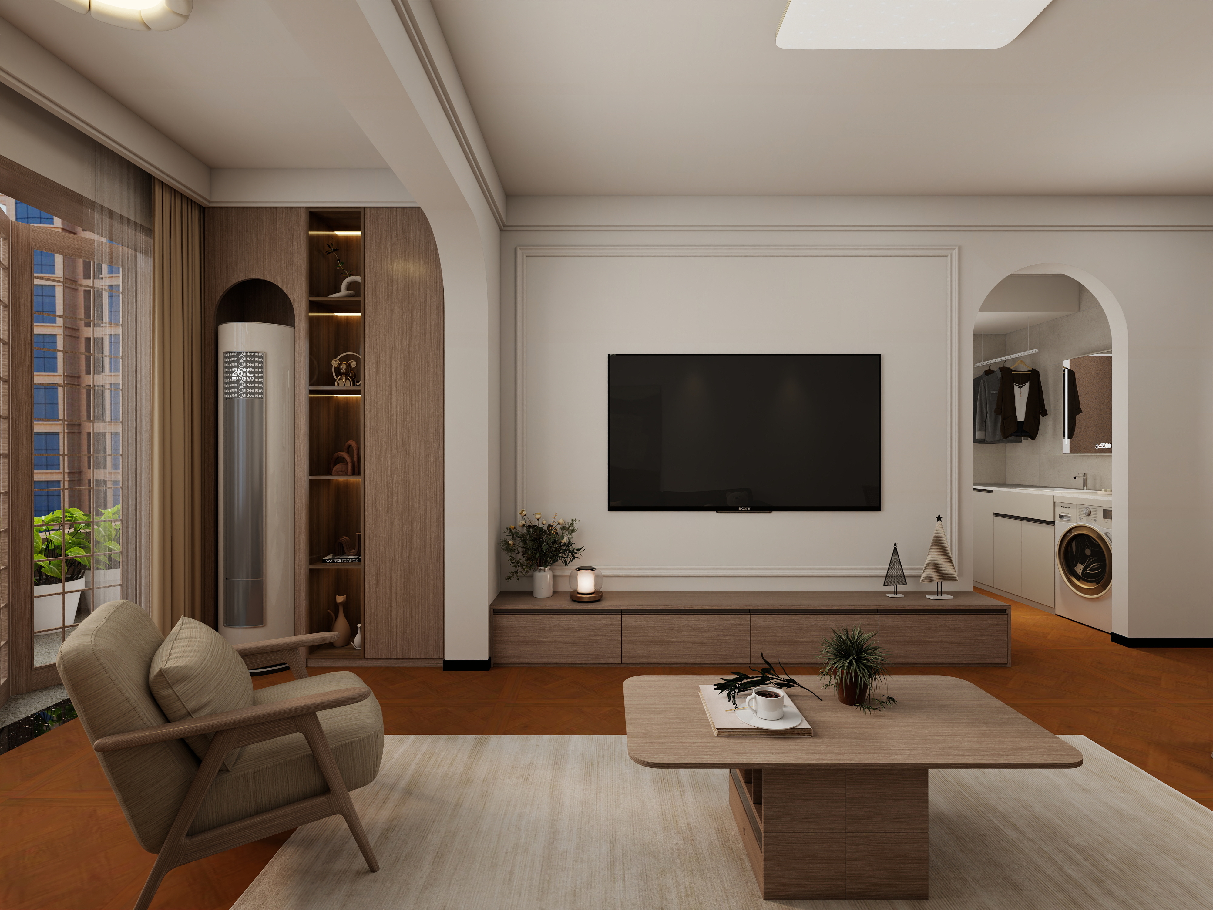 惠州装修找沫竹-惠州-山水芳邻-深古装修效果图