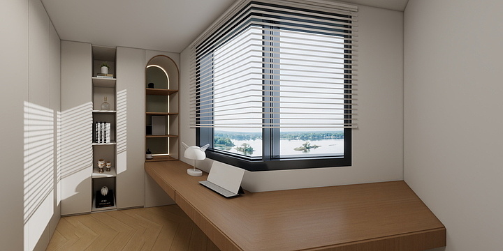 木鱼泡泡-美的国宾府6甲604-装修设计方案