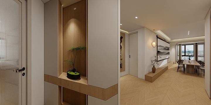 木鱼泡泡-太湖湾80栋201(1)-装修设计方案