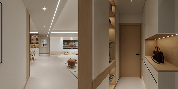 1982年的拉菲-龙泉御园1-1-301新块-装修设计方案