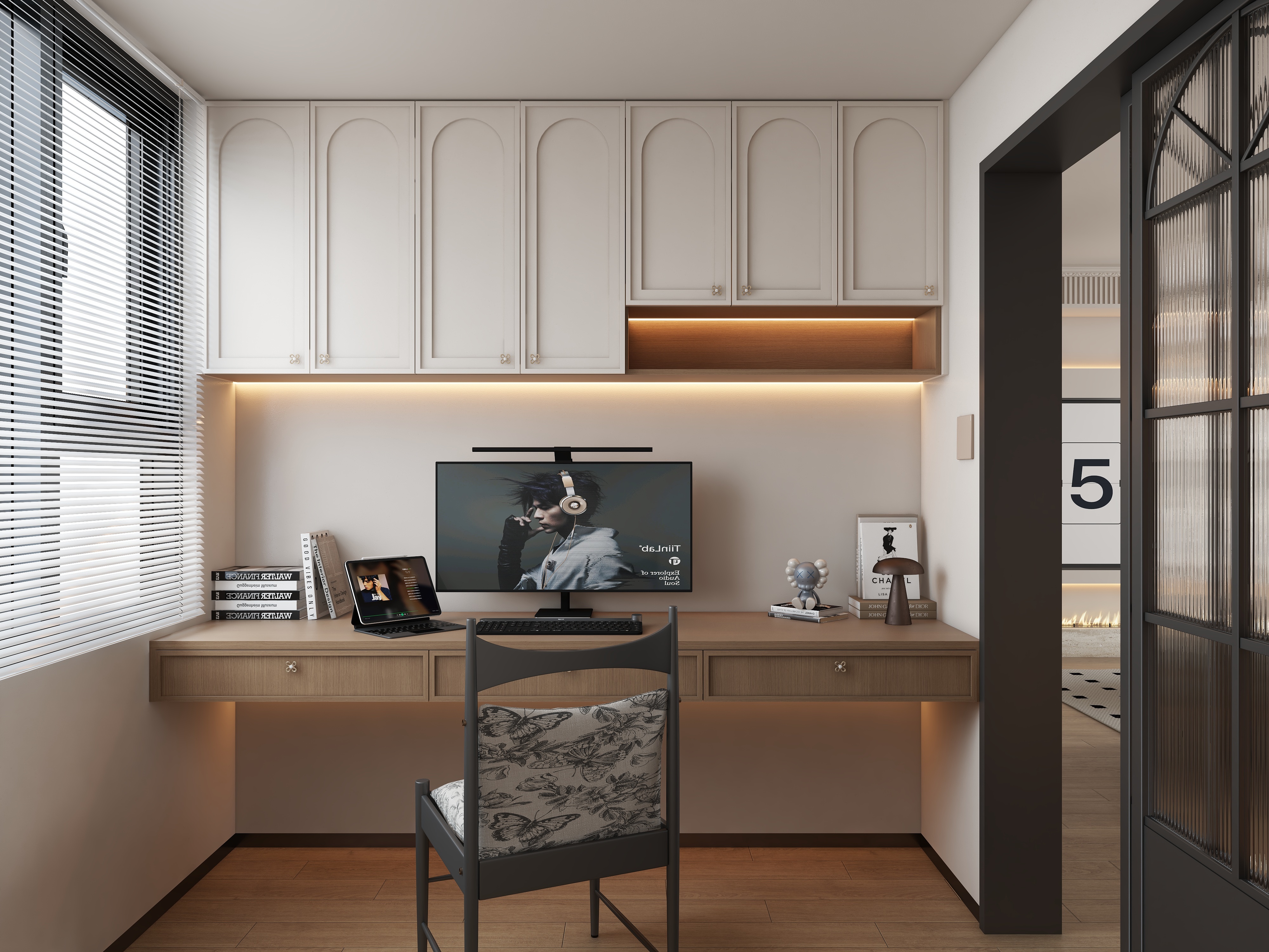 汐墨--XMDesign-中古装修效果图