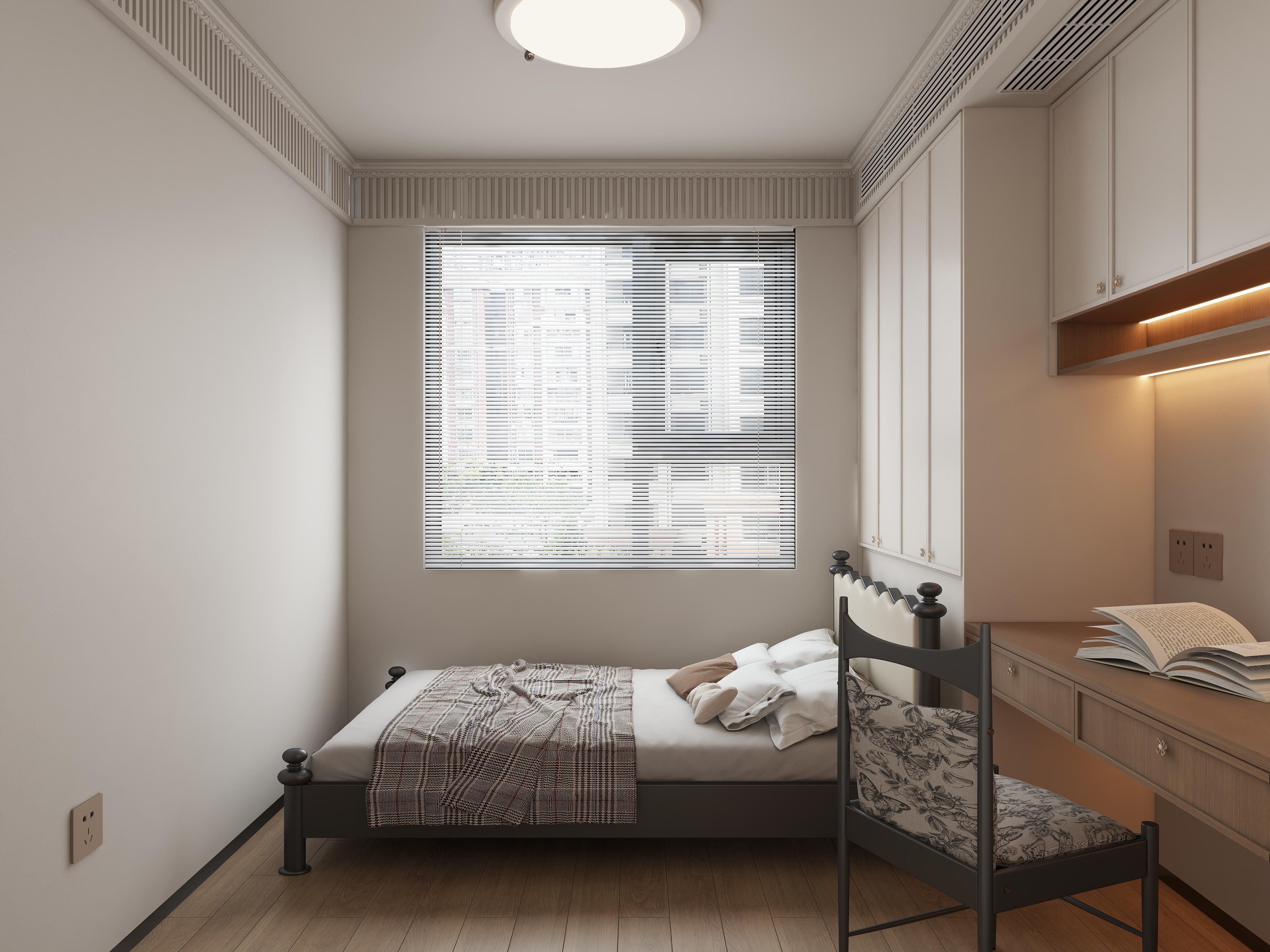 汐墨--XMDesign-中古装修效果图