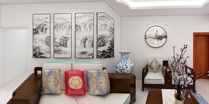 设计施工彭永生-北凌许府自建房方案2-装修设计方案