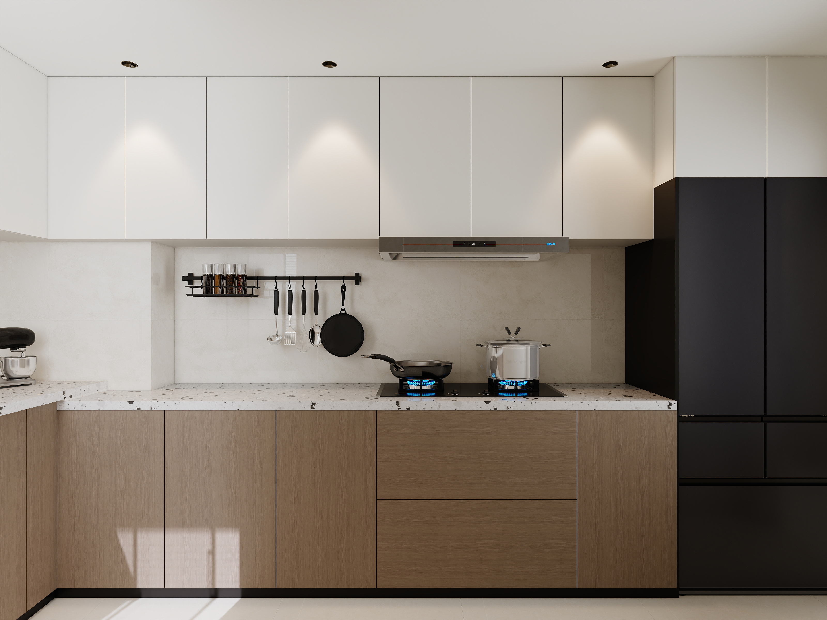 李青越-79平现代简约三居室装修效果图