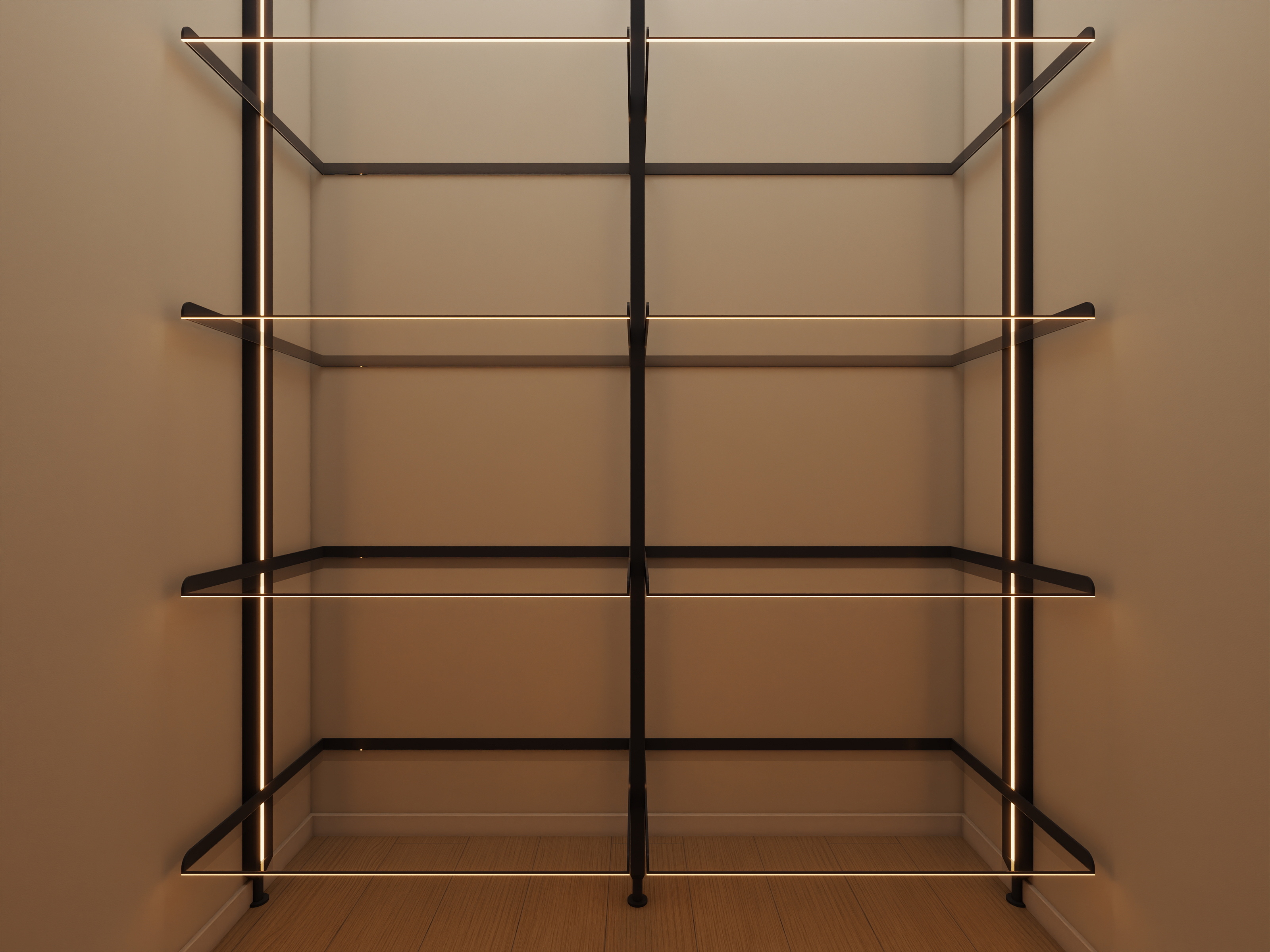 成爽-四川成都川农教师公寓（123平方现代原木三居室） 装修效果图