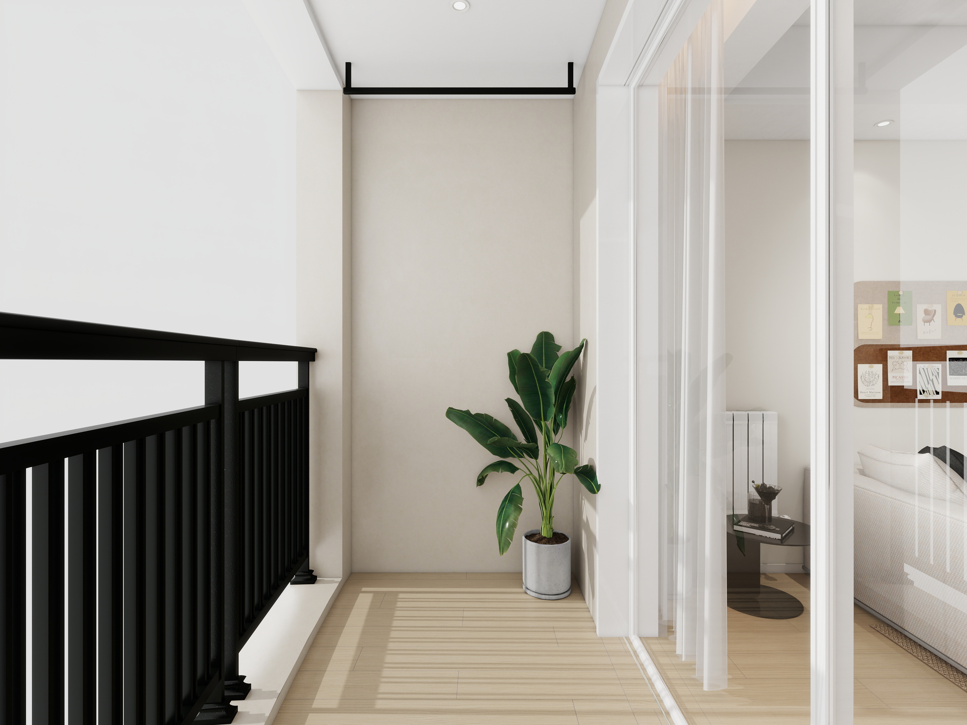 成爽-四川成都川农教师公寓（123平方现代原木三居室） 装修效果图