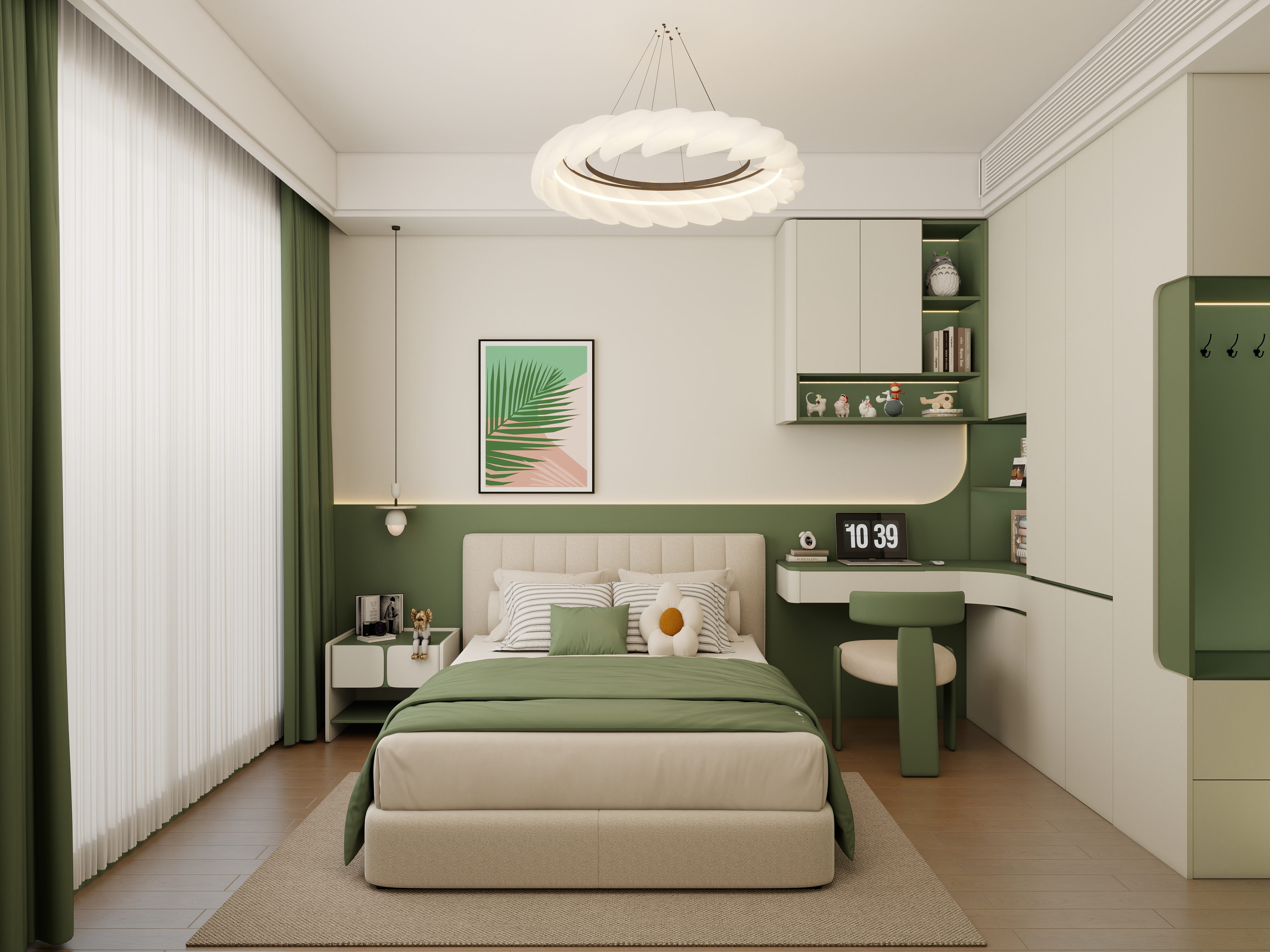 尚格装饰I-儿童房装修效果图