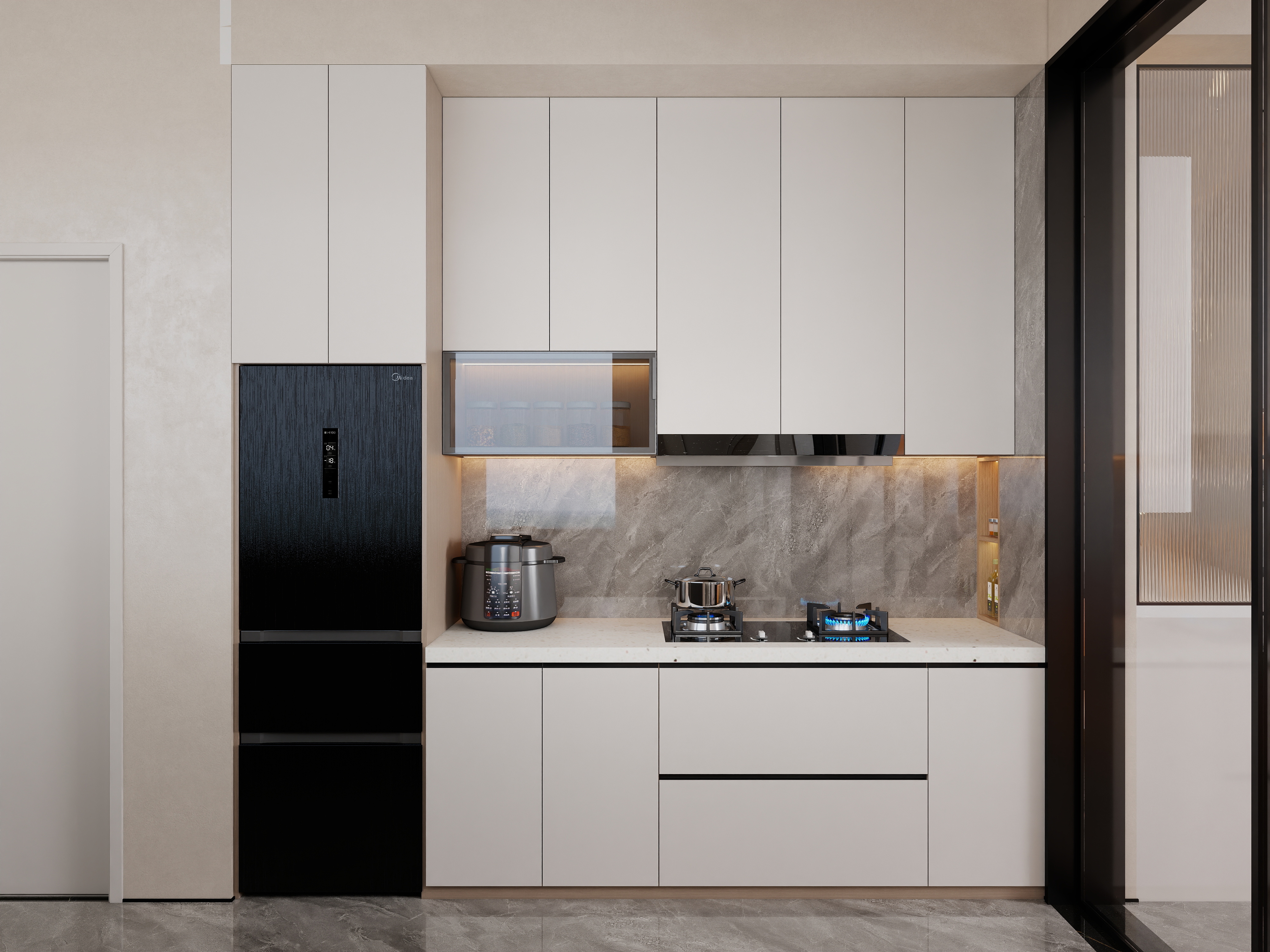 装修设计帮-144㎡2室装修效果图