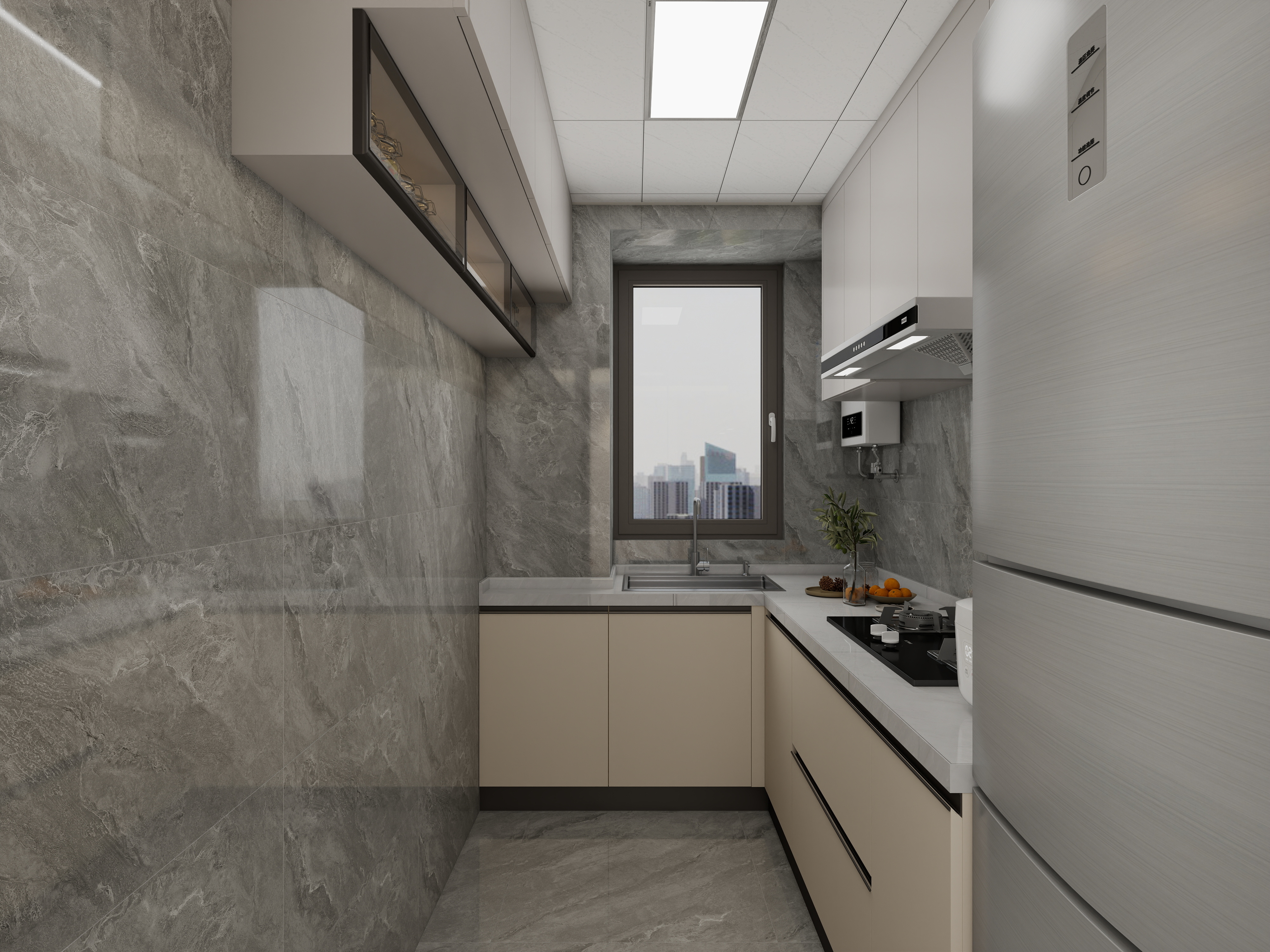 惠州装修找沫竹-惠州-恒河金谷-轻语装修效果图