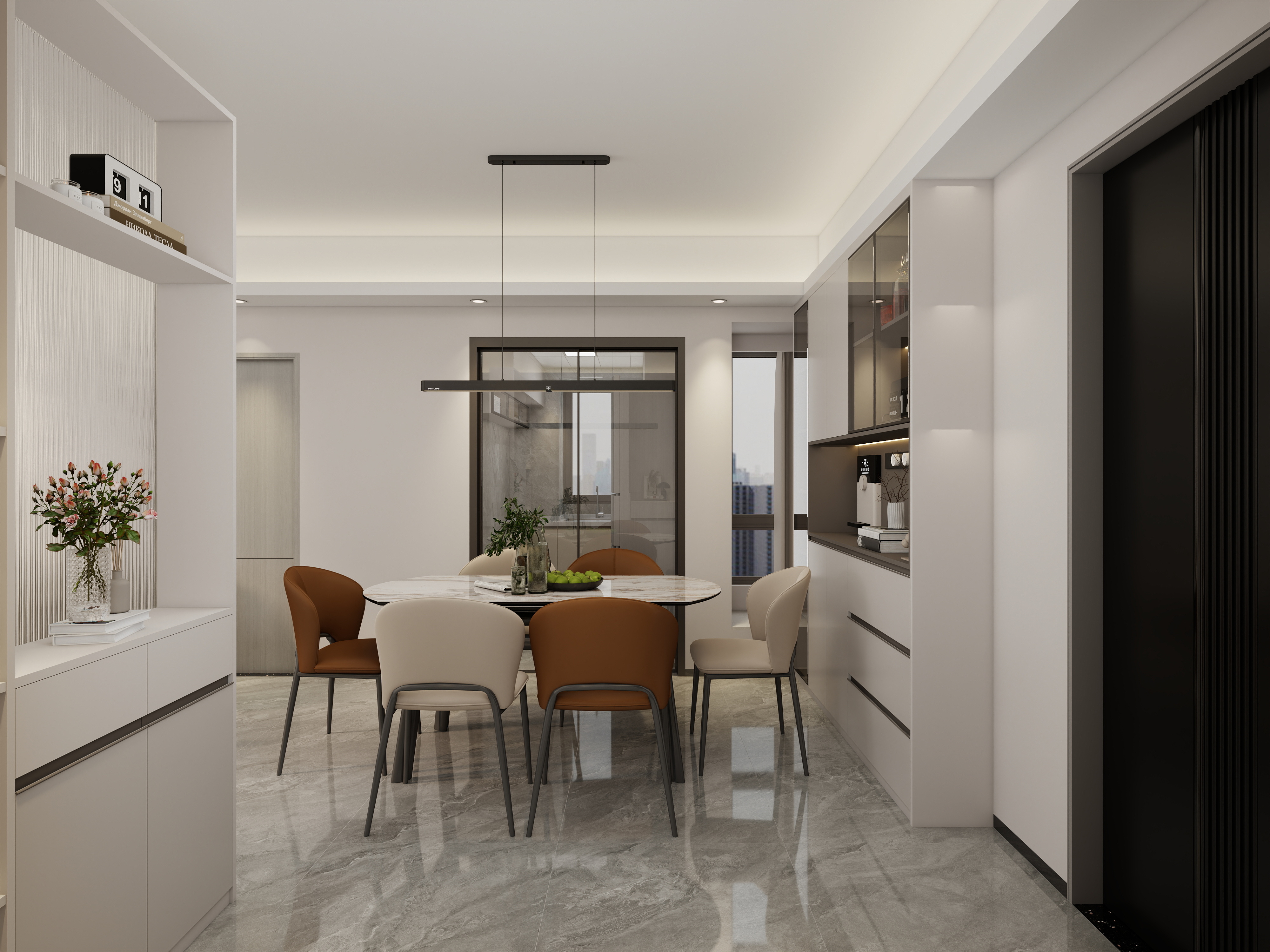 惠州装修找沫竹-惠州-恒河金谷-轻语装修效果图