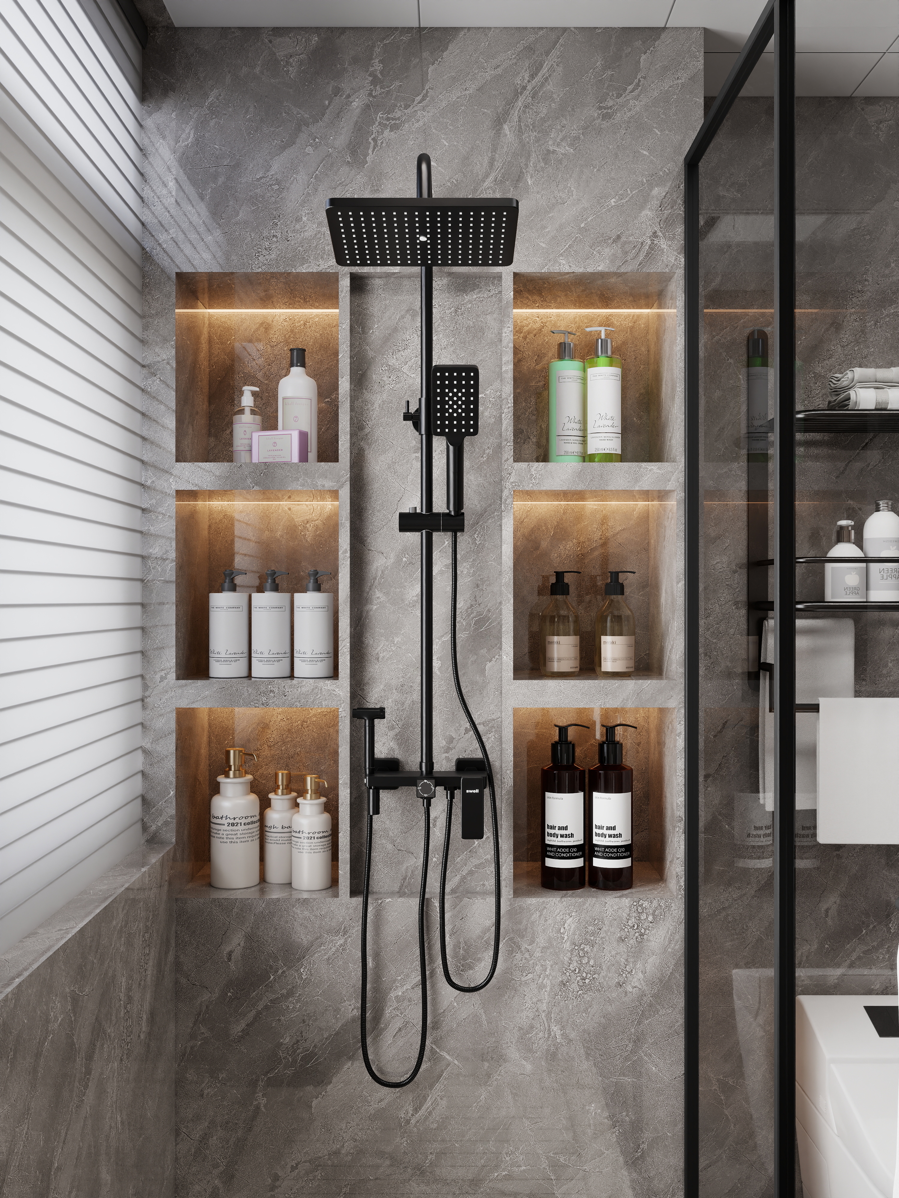 装修设计帮-144㎡2室装修效果图