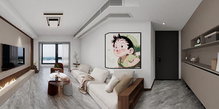 室内设计师尚坤-世贸二期-装修设计方案