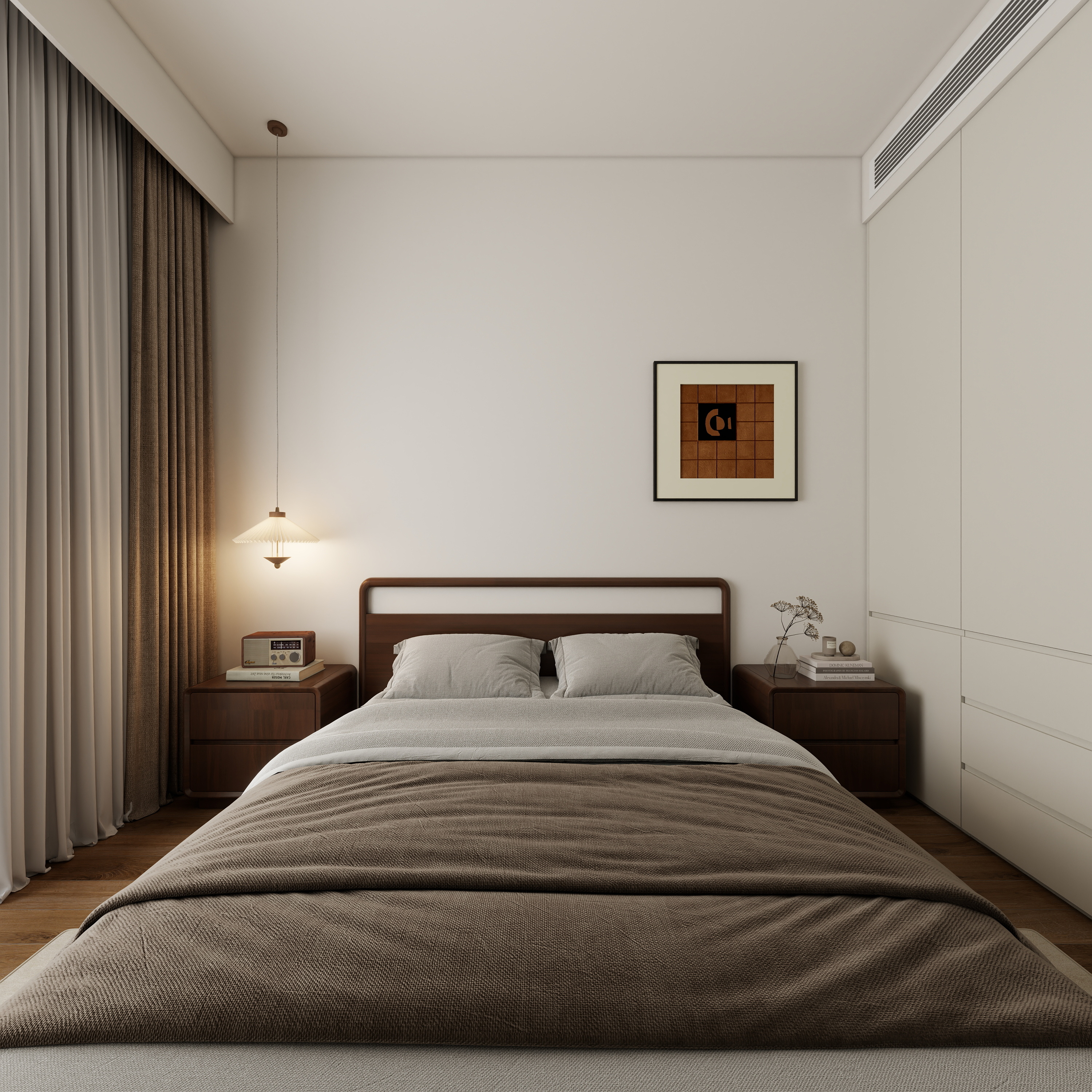 孙有权-『2025-11』127平丨现代简约精装房一层次卧装修效果图第3张