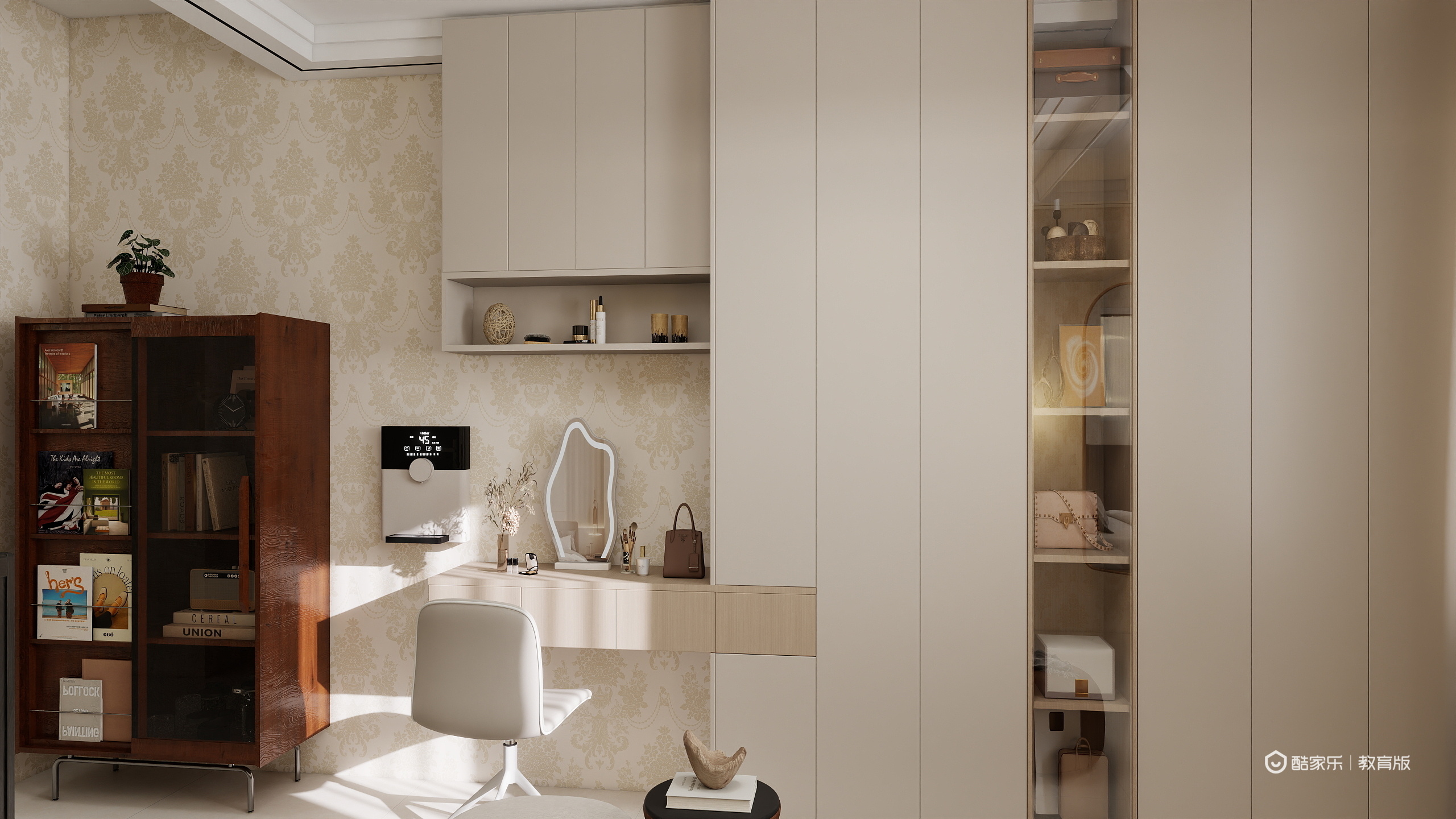 陈艺馨-徐州财经高等职业技术学校陈艺馨装修效果图