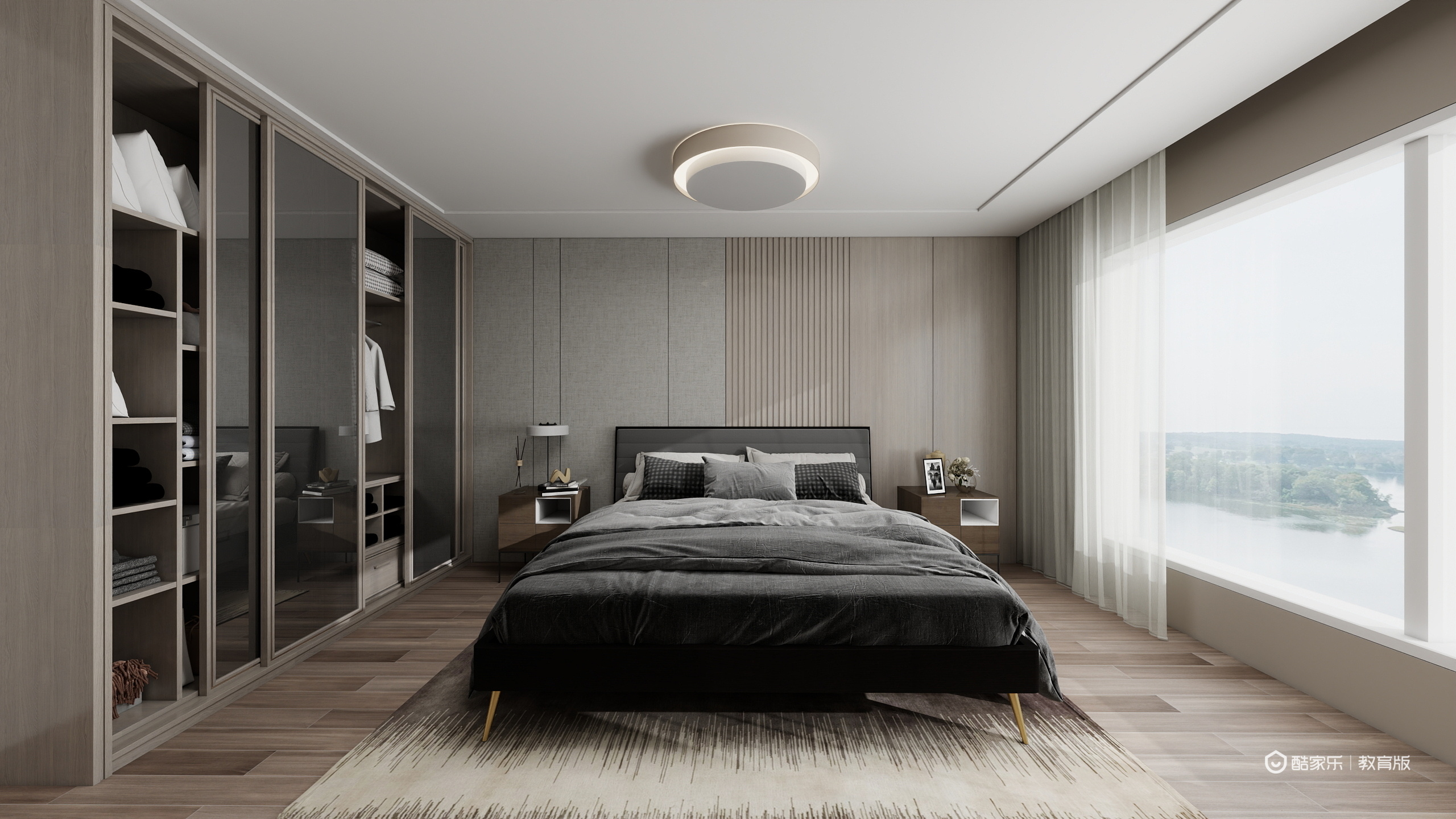 王玥玲UmSn-东莞市轻工业学校-海景房-装修设计方案