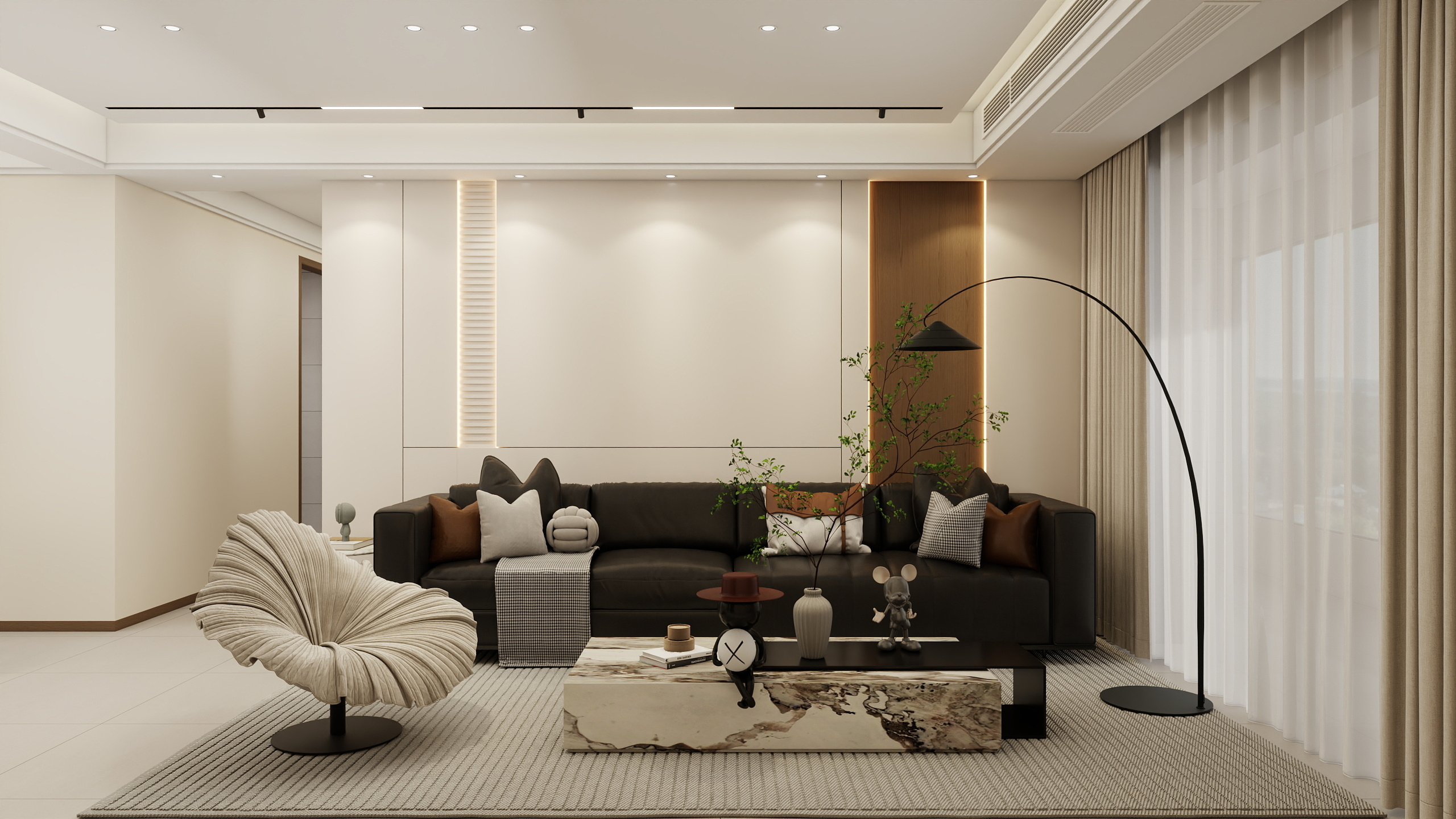 李翔-云鼎府18#西单元东户-装修设计方案