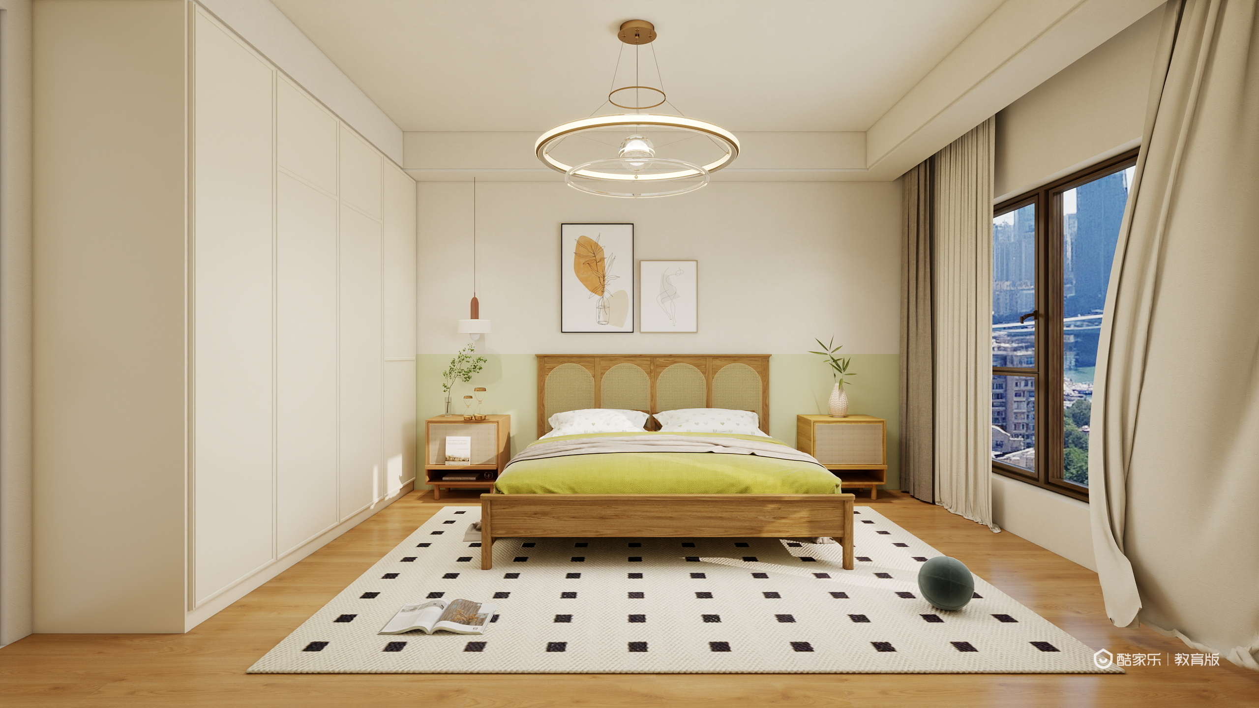 田勤余-【空间方向】作业户型（入门）-装修设计方案