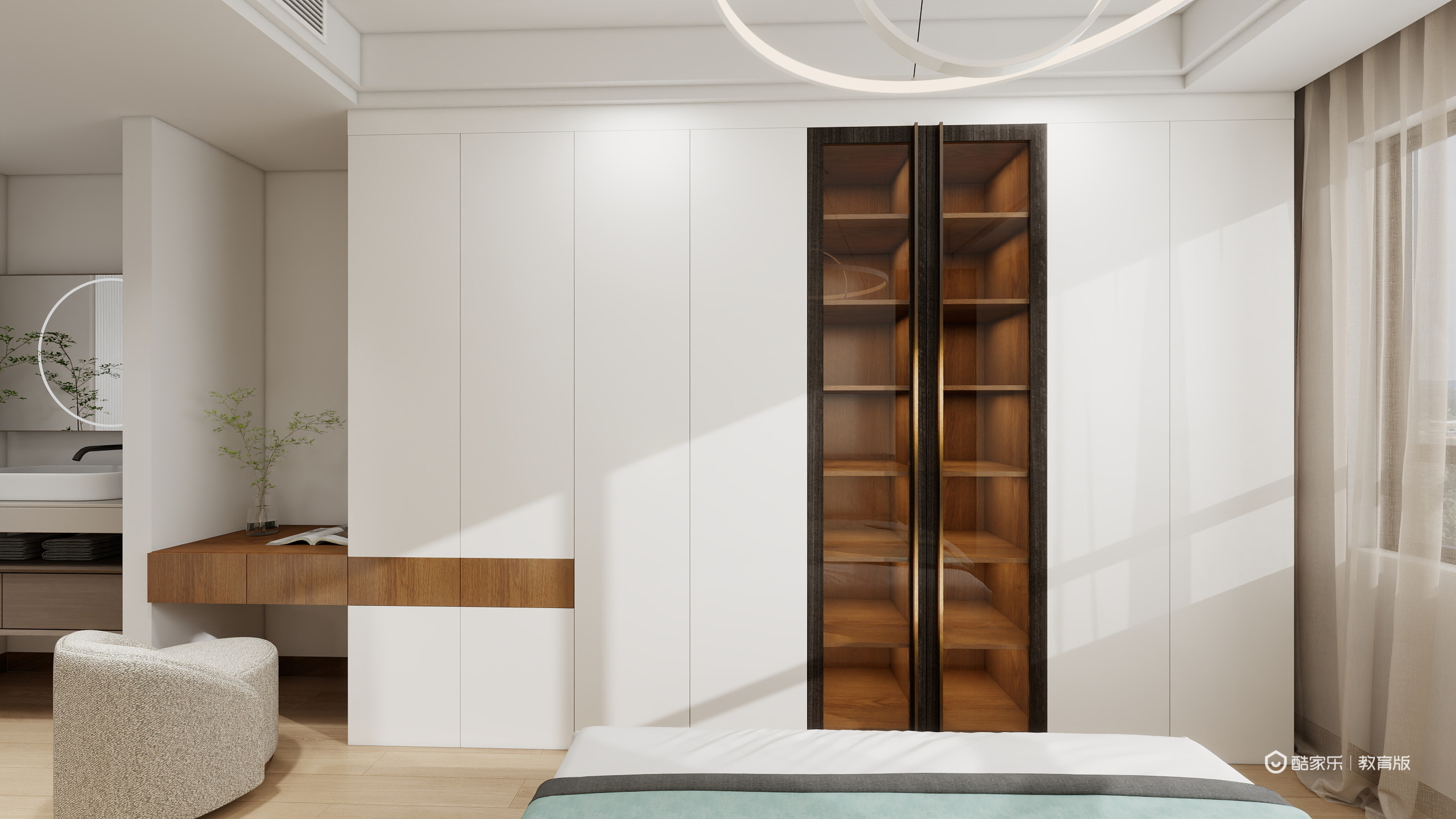 王炜琳-24㎡1室装修效果图