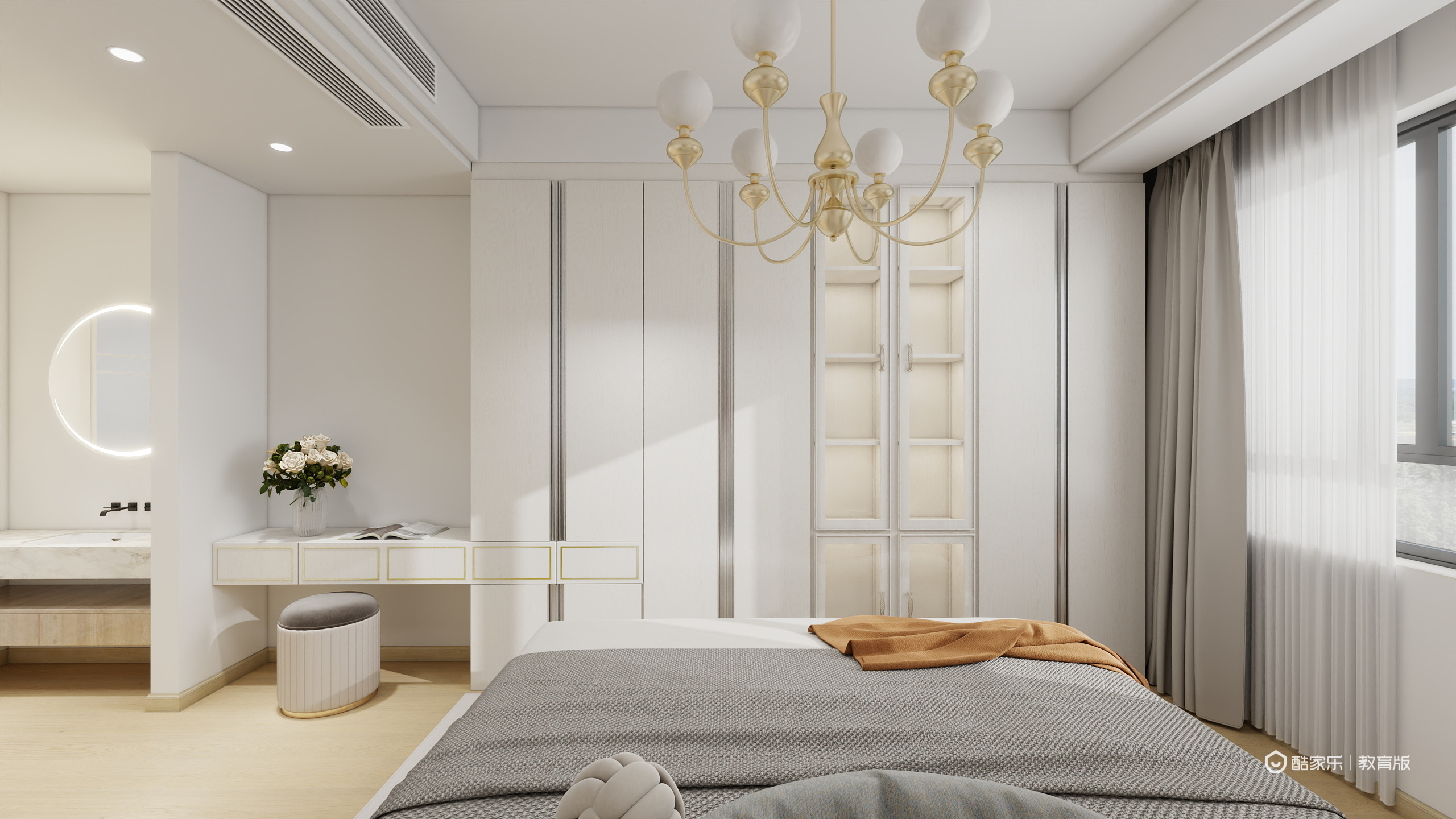 曾希敏o.o-佛山市三水区工业中等专业学校-曾希敏装修效果图