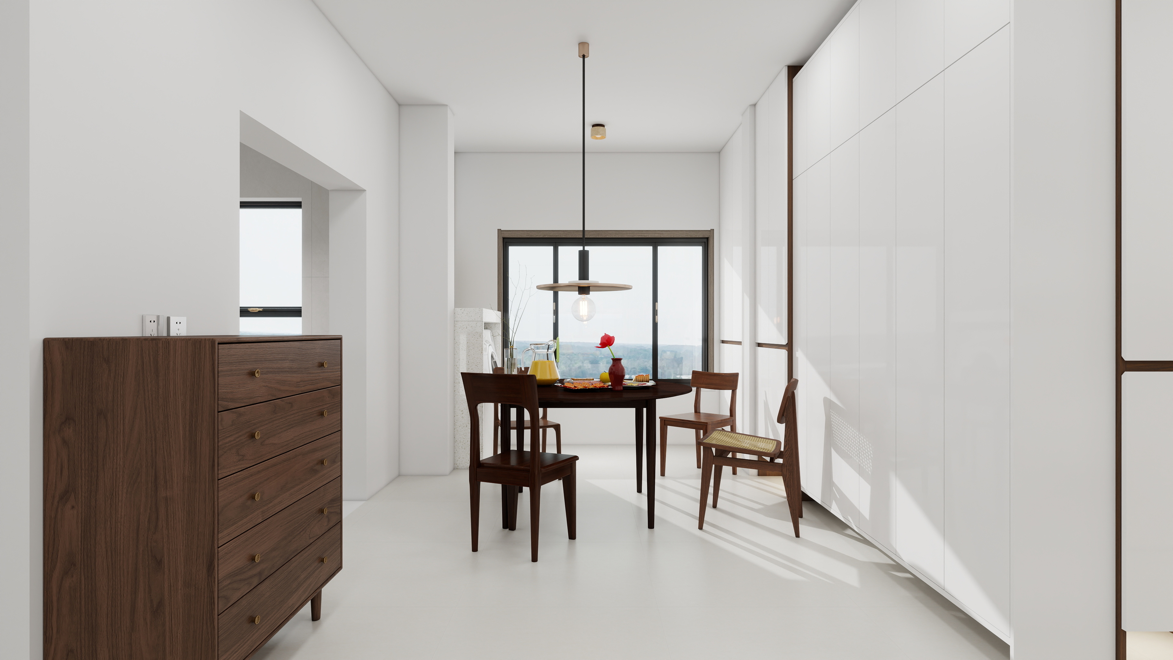 星空设计工作室design-现代简约117㎡3室装修效果图