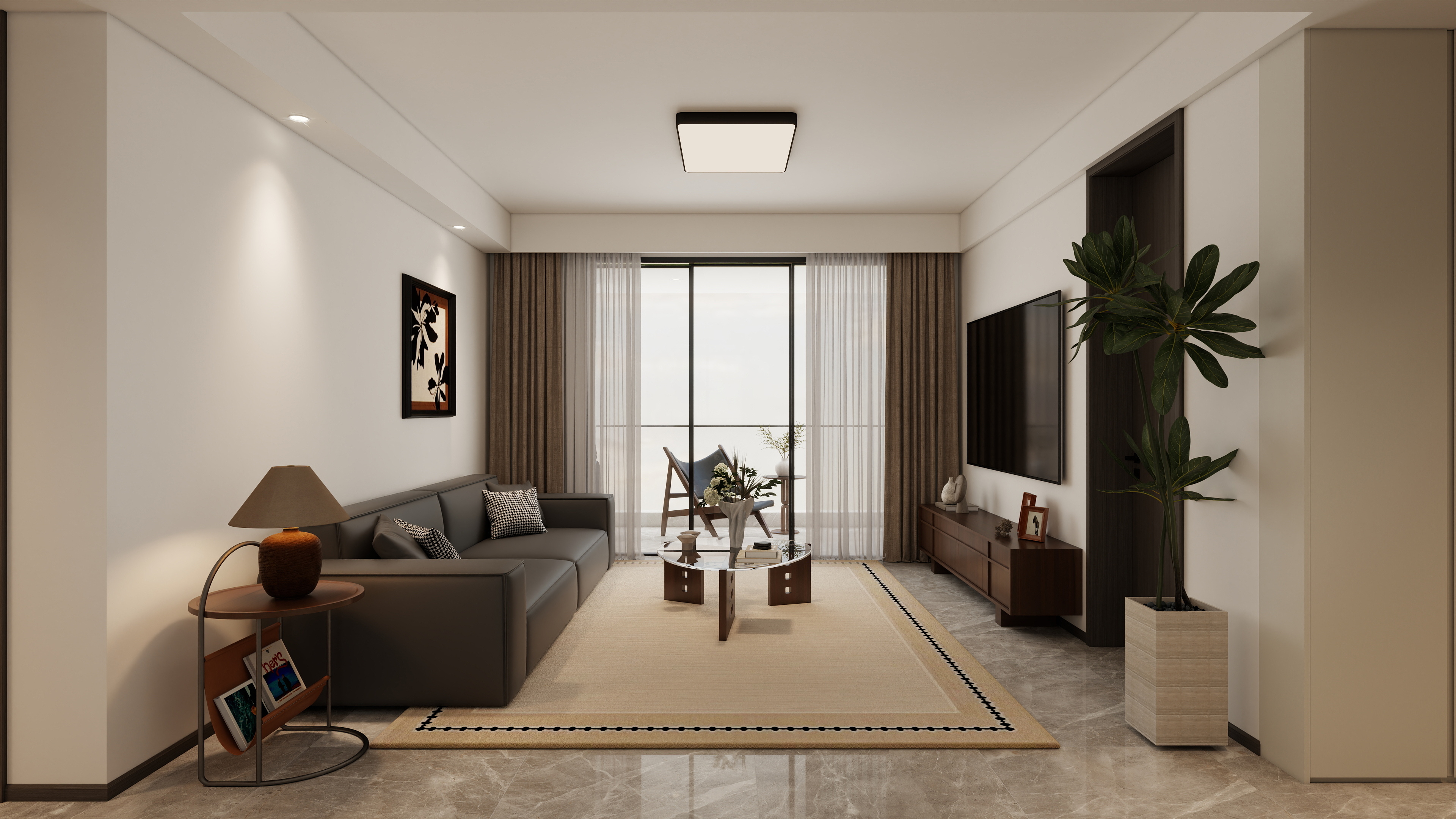 孙有权-『2025-11』127平丨现代简约精装房-装修设计方案