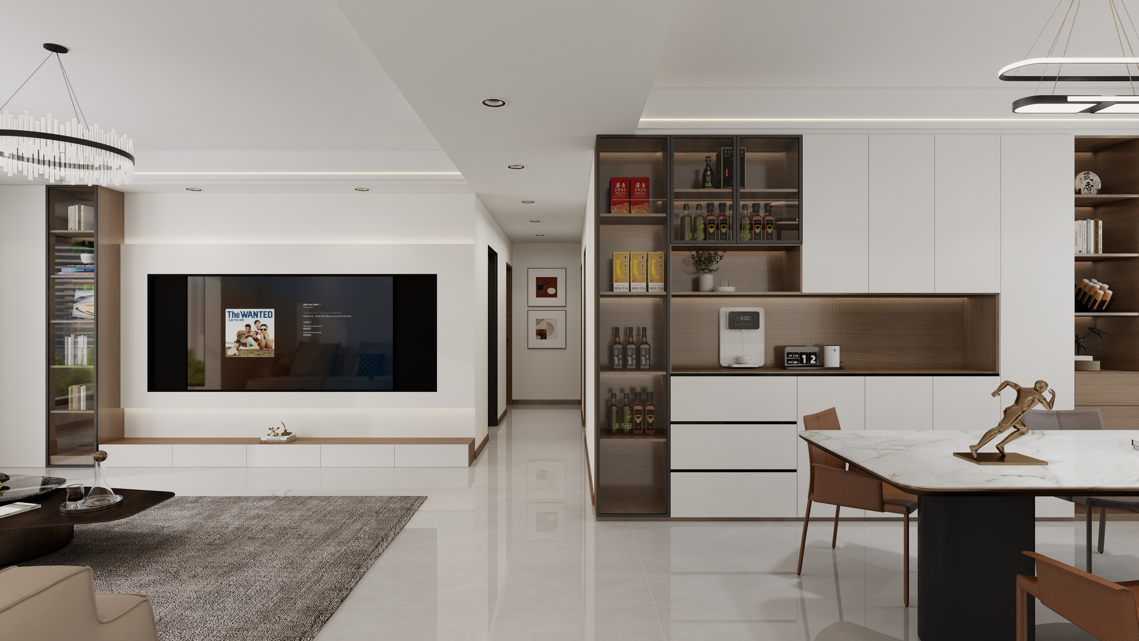 由不得我-23# 156平-Model-装修设计方案