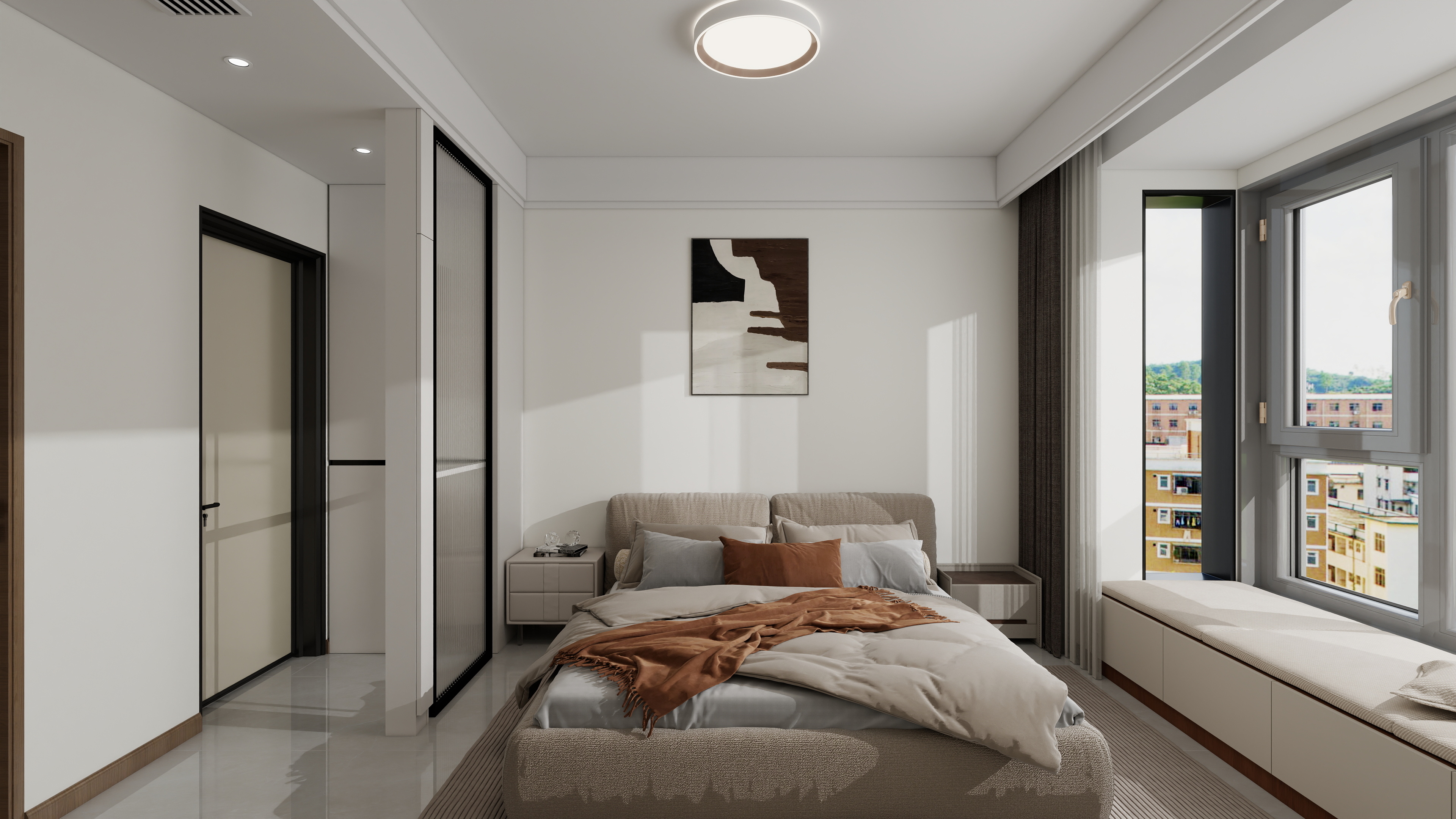 由不得我-23# 156平-Model装修效果图