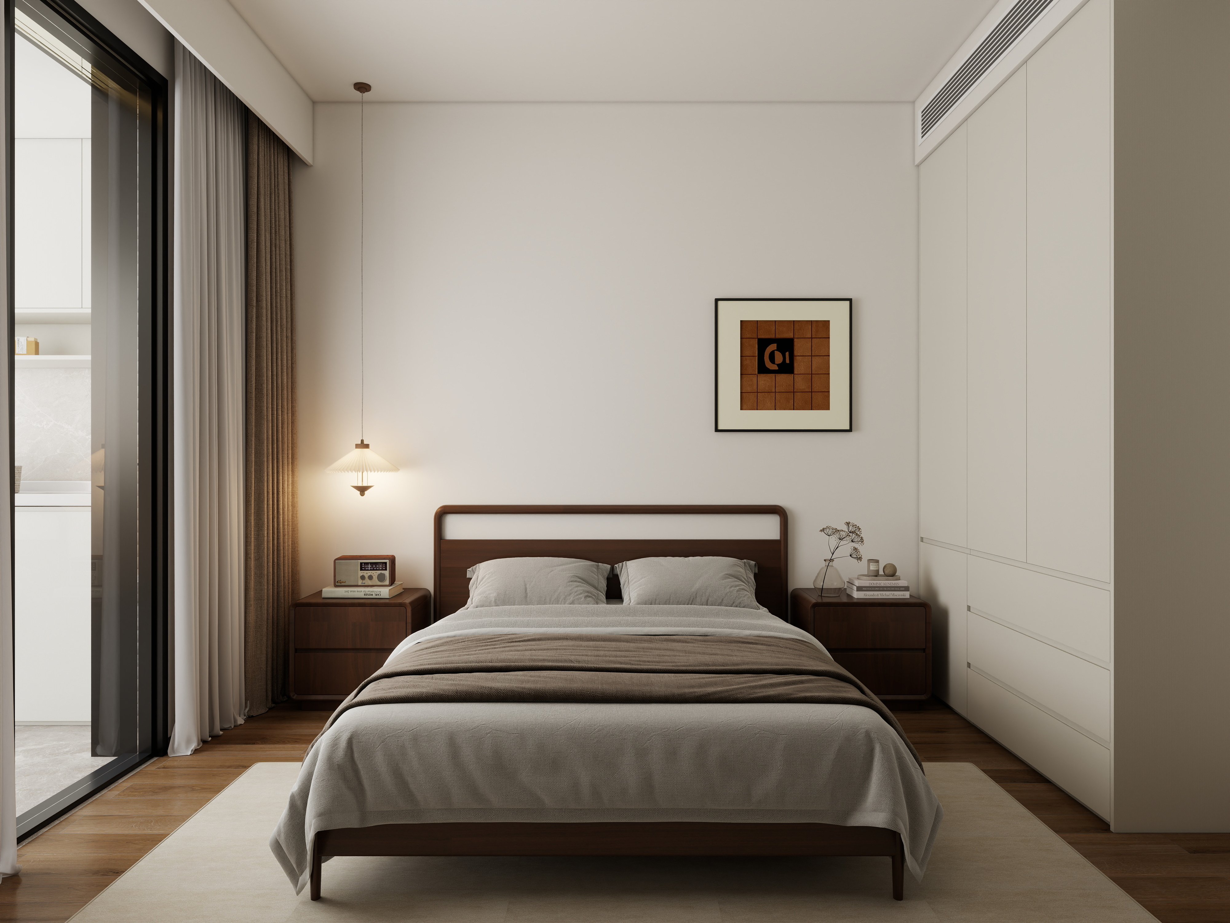 孙有权-『2025-11』127平丨现代简约精装房一层次卧装修效果图第1张