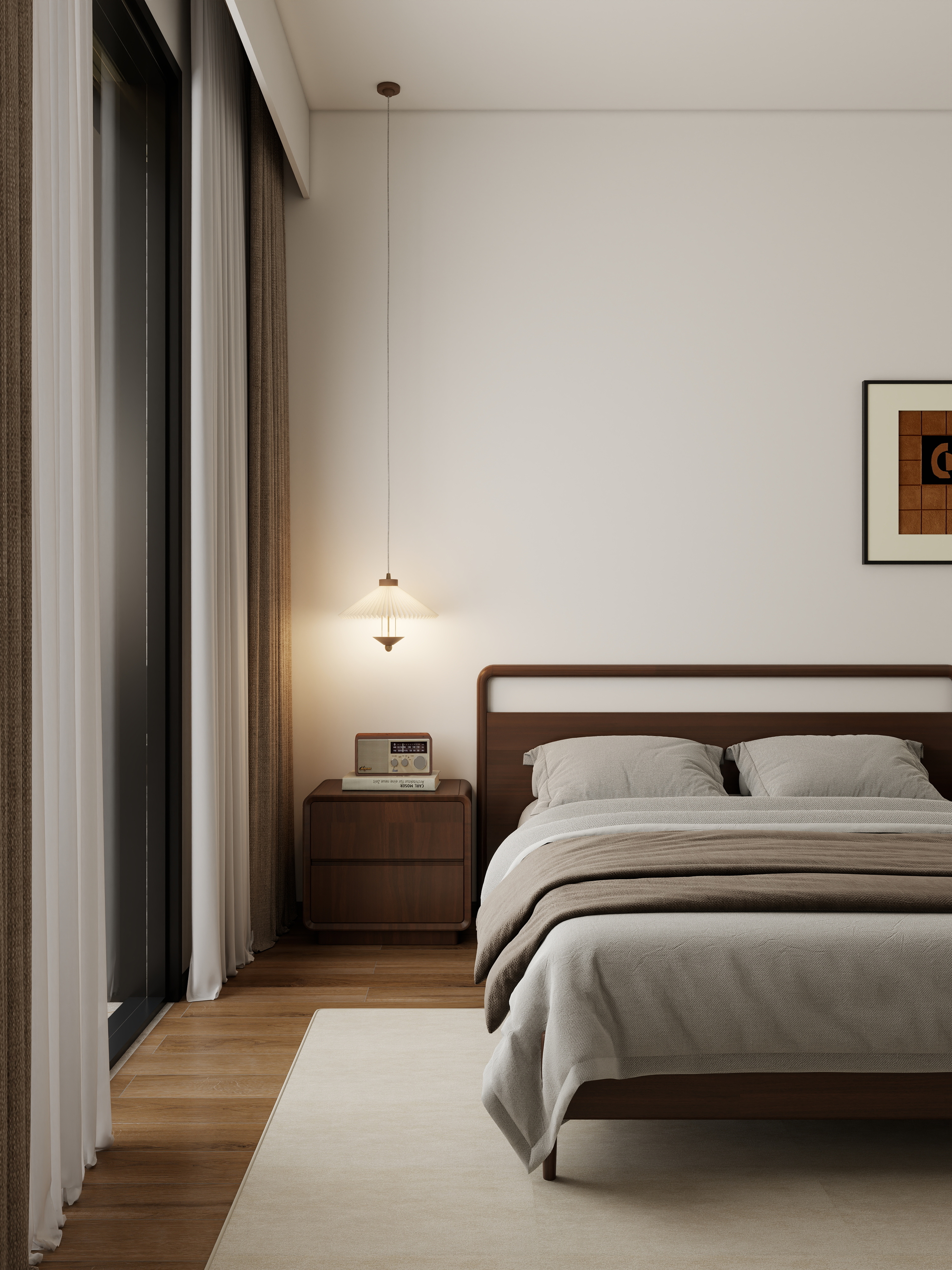 孙有权-『2025-11』127平丨现代简约精装房一层次卧装修效果图第2张