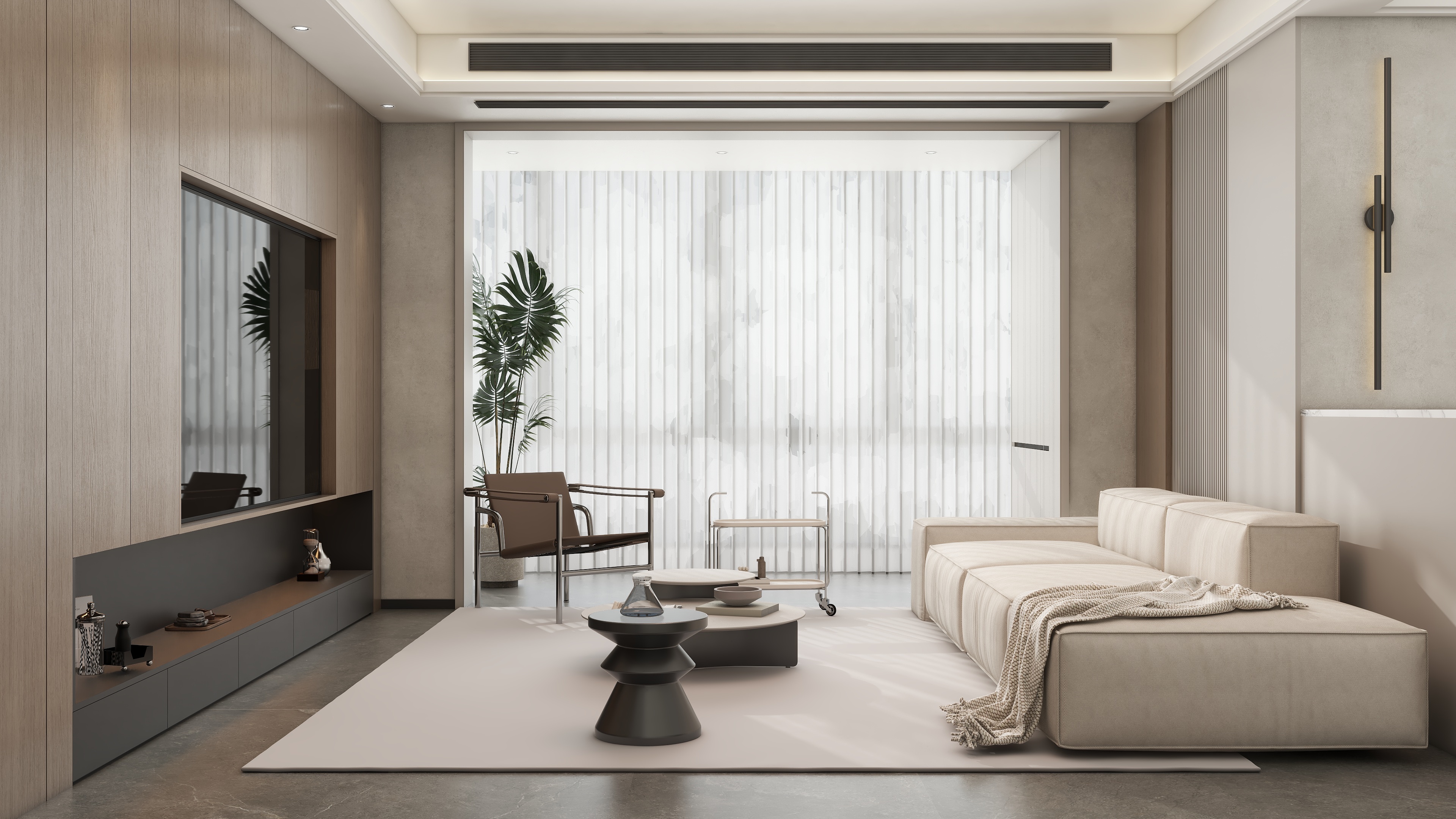 李佳洋-明恒世家148平现代3室装修效果图