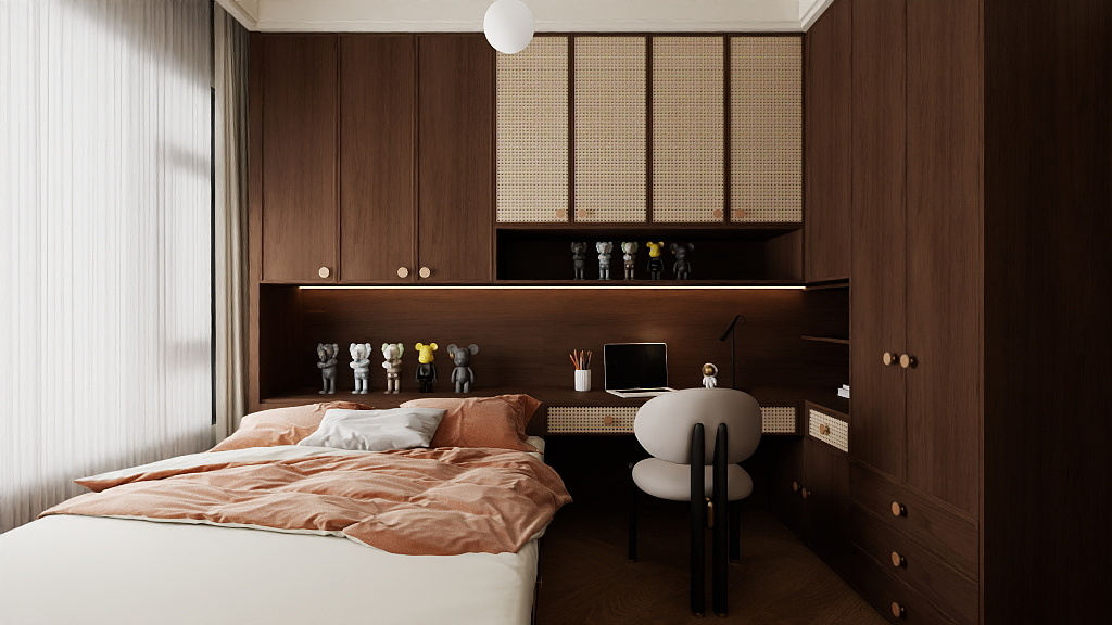 A9鸿誉全案设计师@唐志明-阅山湖二期冉总雅居 - 副本-装修设计方案